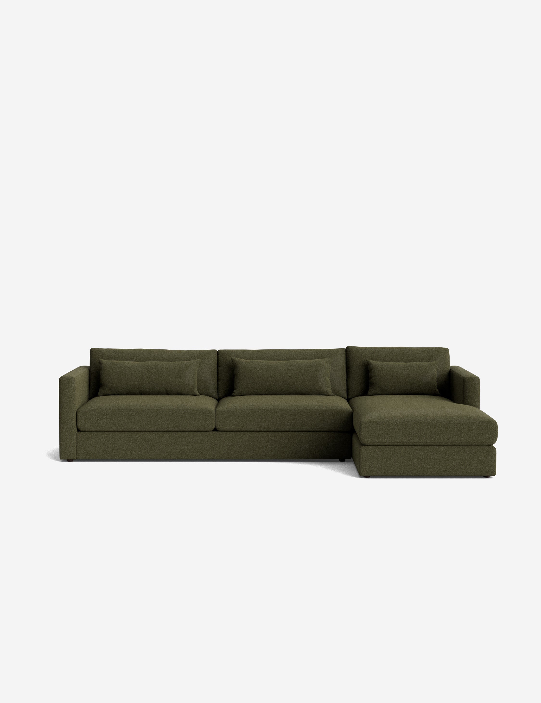 Lulu and Georgia Durham Chaise Sectional Sofa - view 2