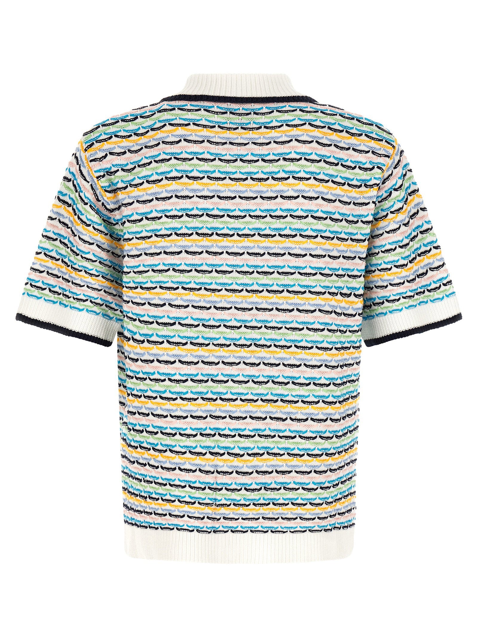 Casablanca Tuck Stitch Shirt – 100% cotton - view 2