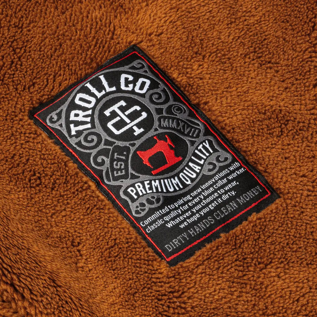 Radial Solid State Sherpa Lined Flannel Jacket