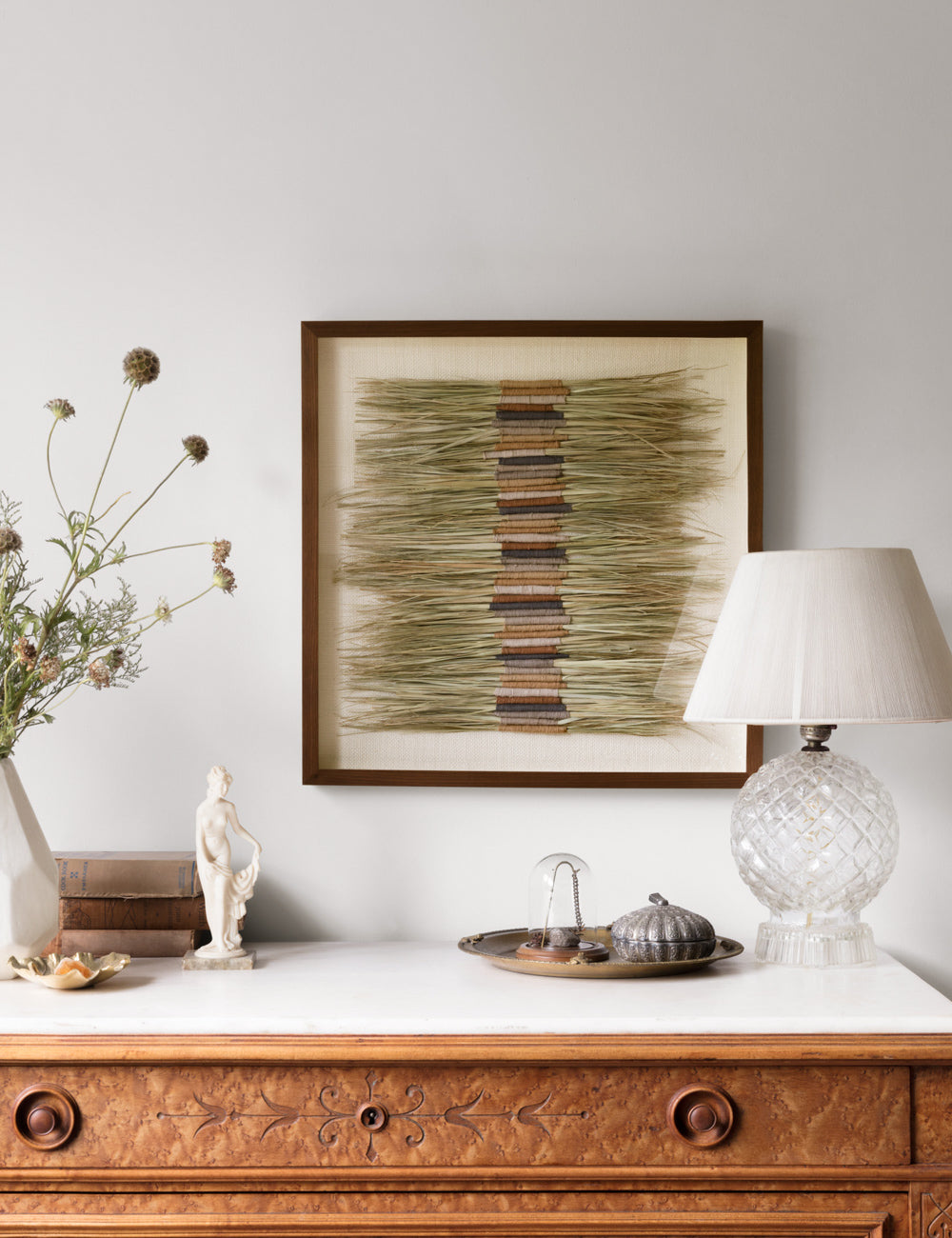 Lulu and Georgia Prynne Textile Wall Art - view 2