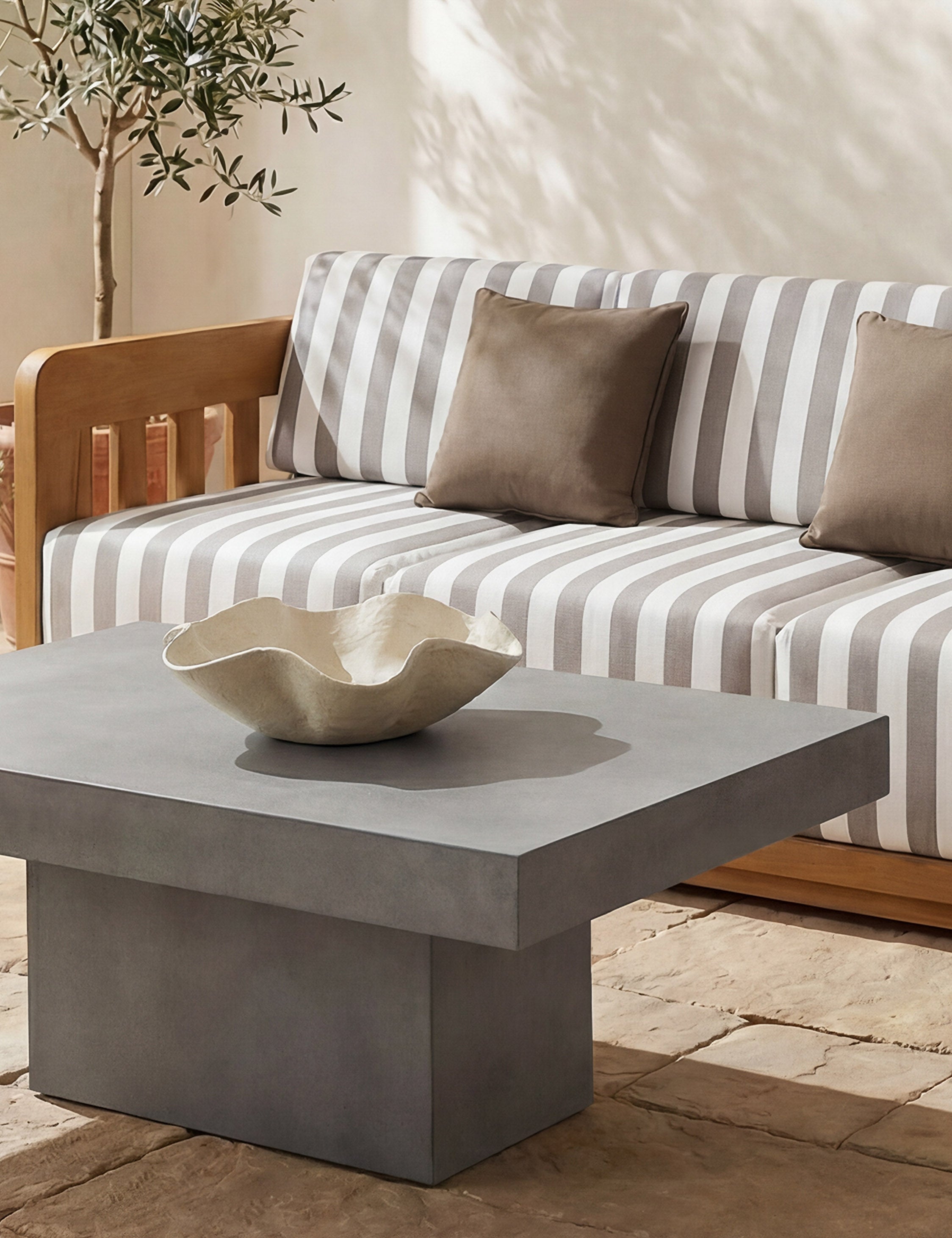 Arely indoor outdoor – Lulu and Georgia Arely Indoor / Outdoor Coffee Table