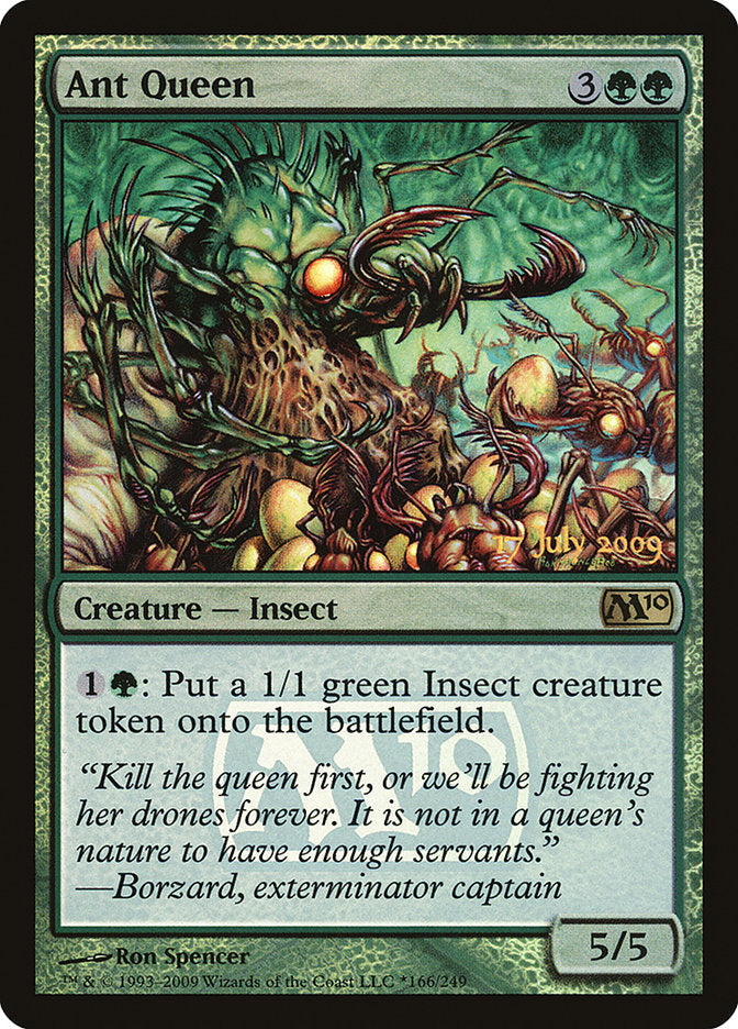 Queen 166 magic – Ant Queen [166] [Magic 2010 Promos] [Foil]
