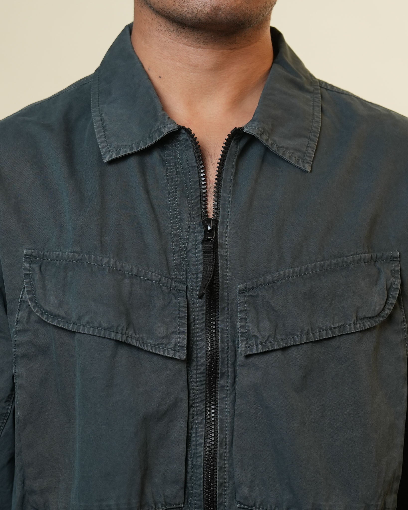 Stone Island Grey Jacket - view 7