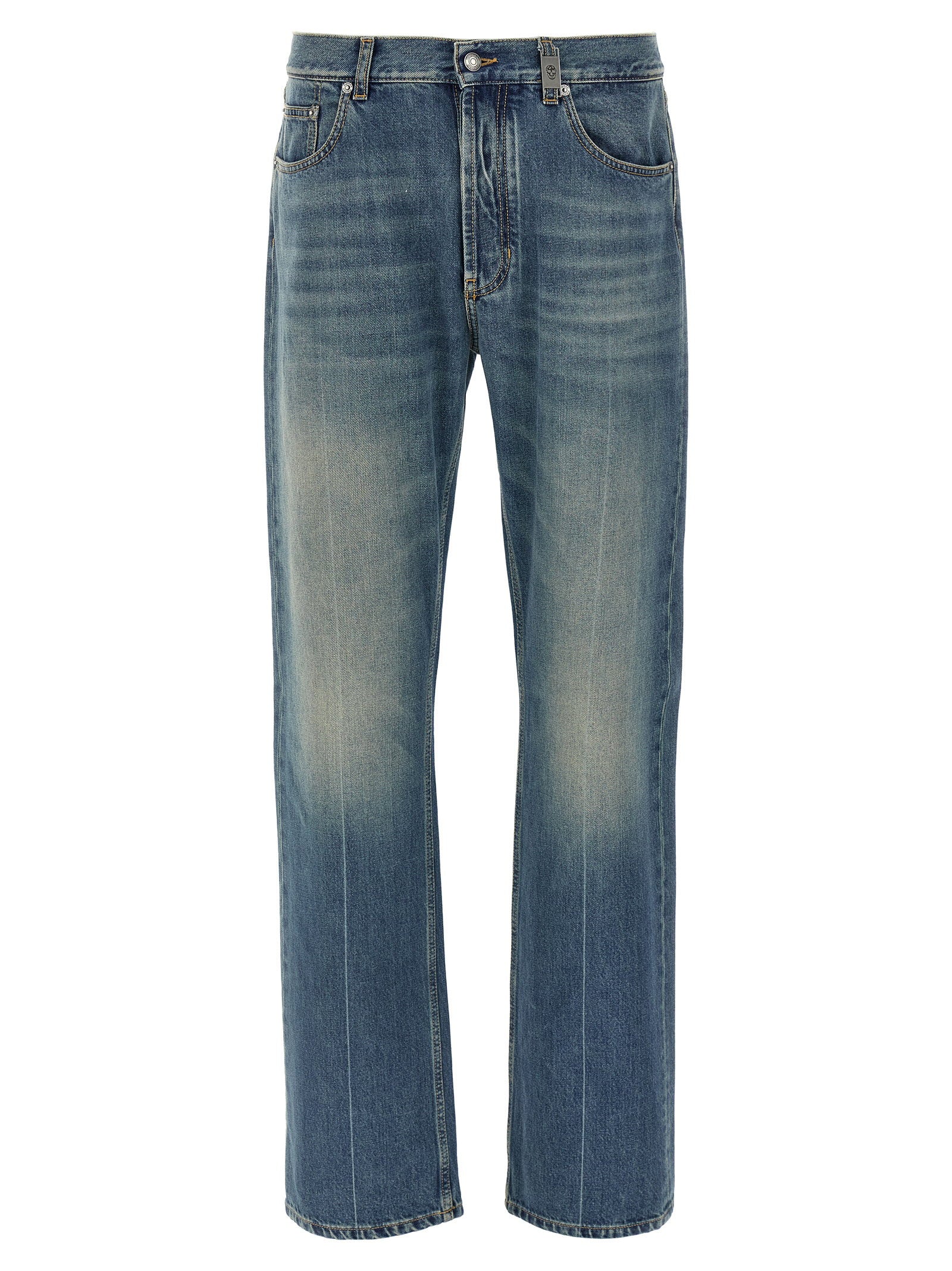 Alexander McQueen Skull Jeans – 100% cotton