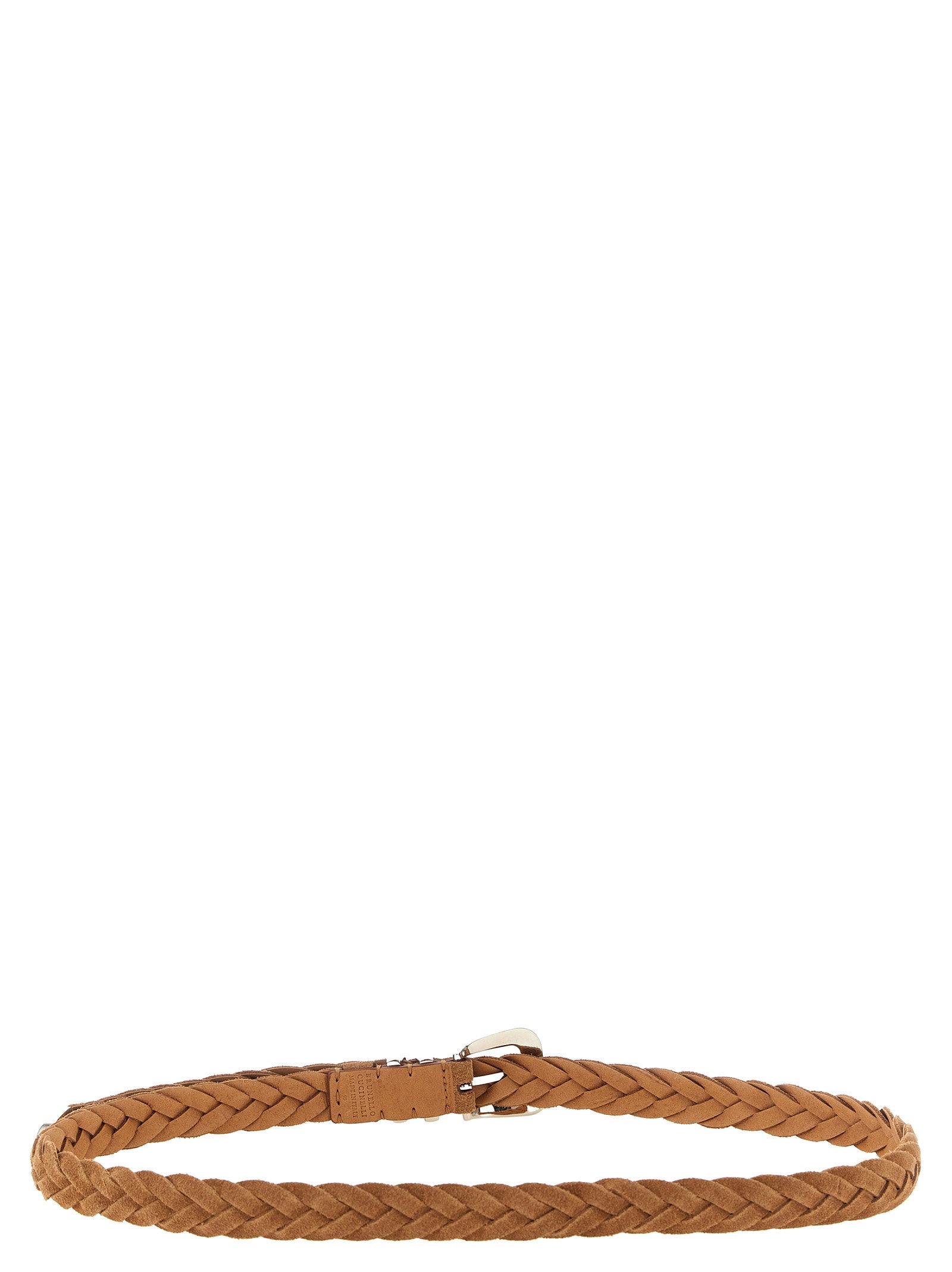 Brunello Cucinelli Inverted Calf Belt - view 2