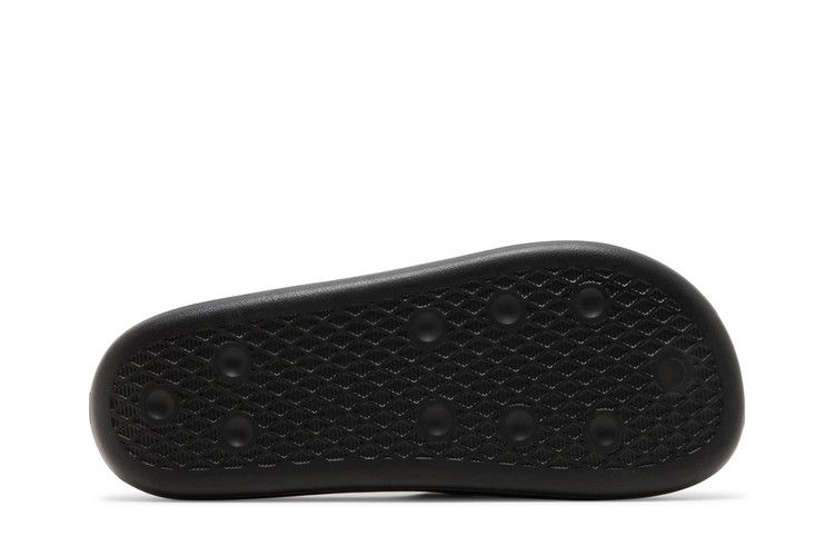 Yeezy adidas Adilette Ayoon Core Black Cloud White (Women's) - view 4