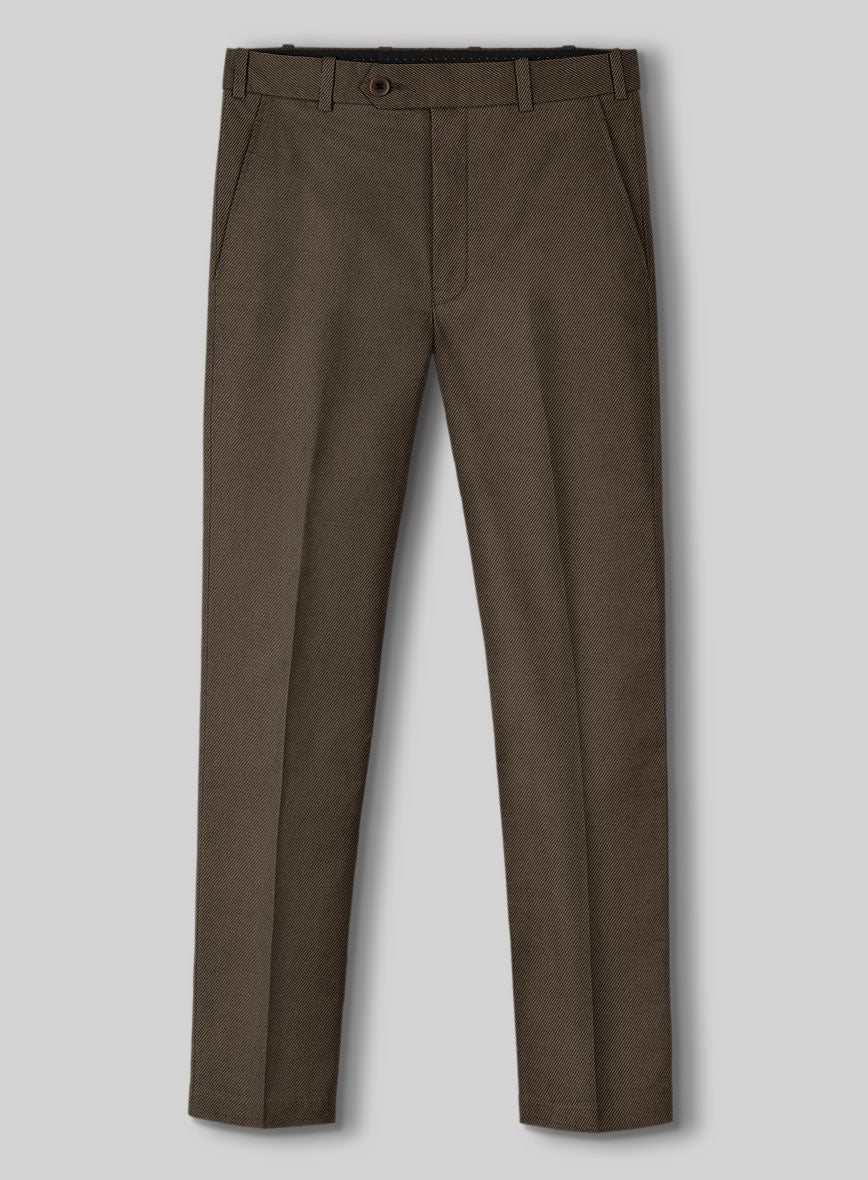StudioSuits Italian Cotton Lycra Zaltex Pants