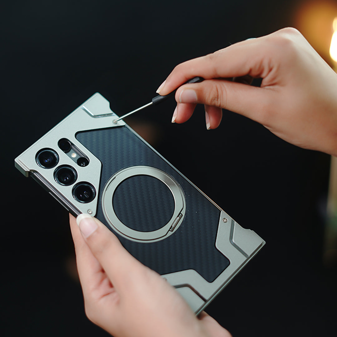 Million Cases Reinforced Carbon Fiber Armor Case - Samsung - view 4