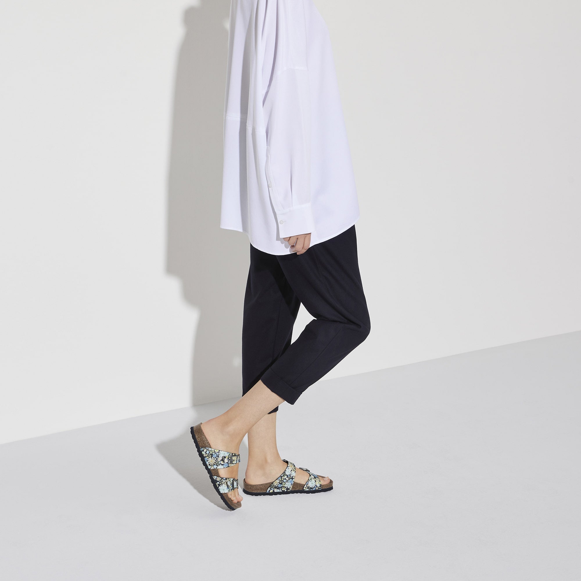 Birkenstock Sydney Vegan Birko-Flor – Multi Multi/Summer Floral Blue - view 6