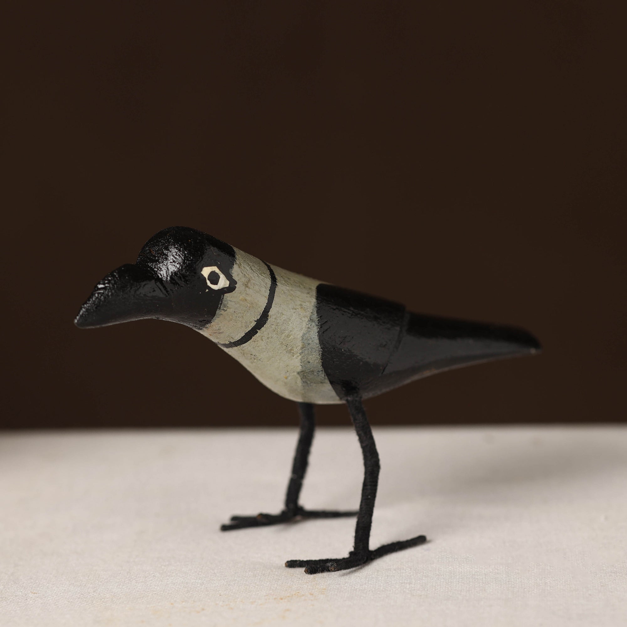 ITOKRI CRAFTS INITIATIVE Bird - Hand-Carved Wooden Home Decor Item 12 - view 2