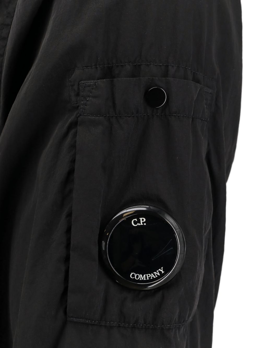 C.P. Company Nylon overshirt – 100%Poliammide - view 3