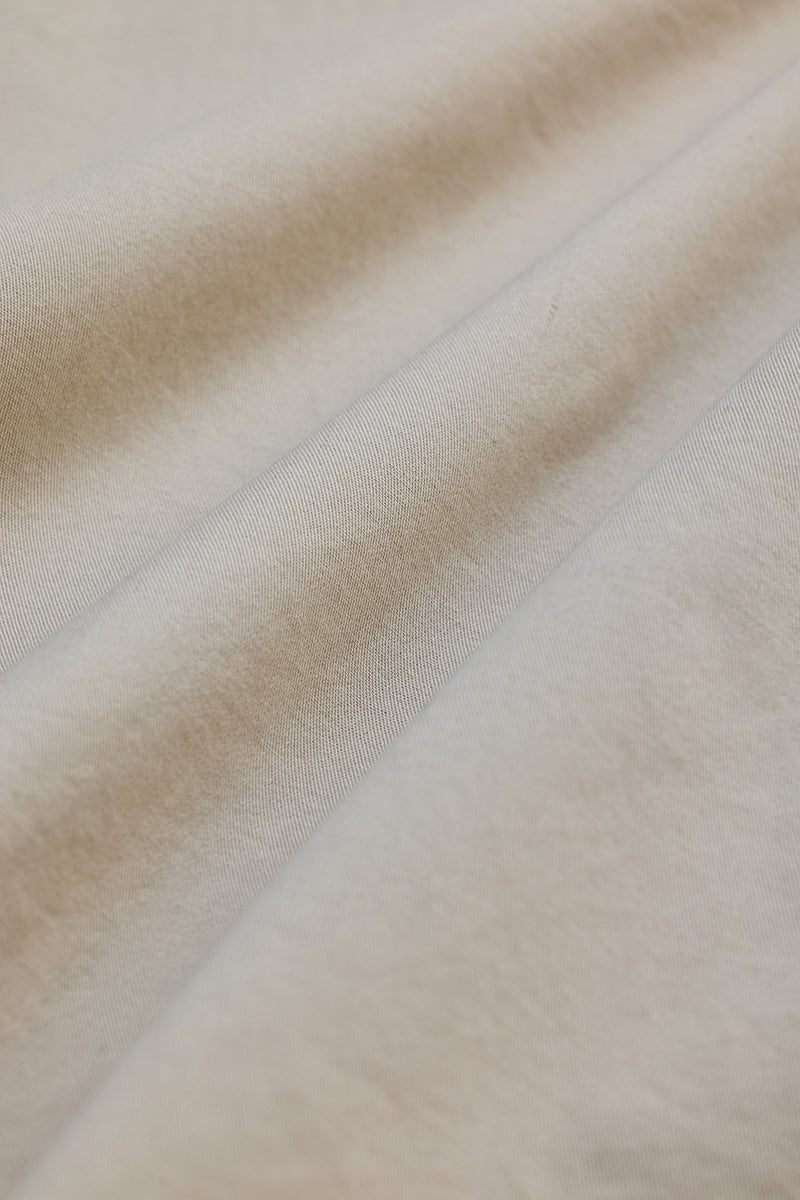 SNITCH Beige Solid Double Pocket Overshirt - view 9