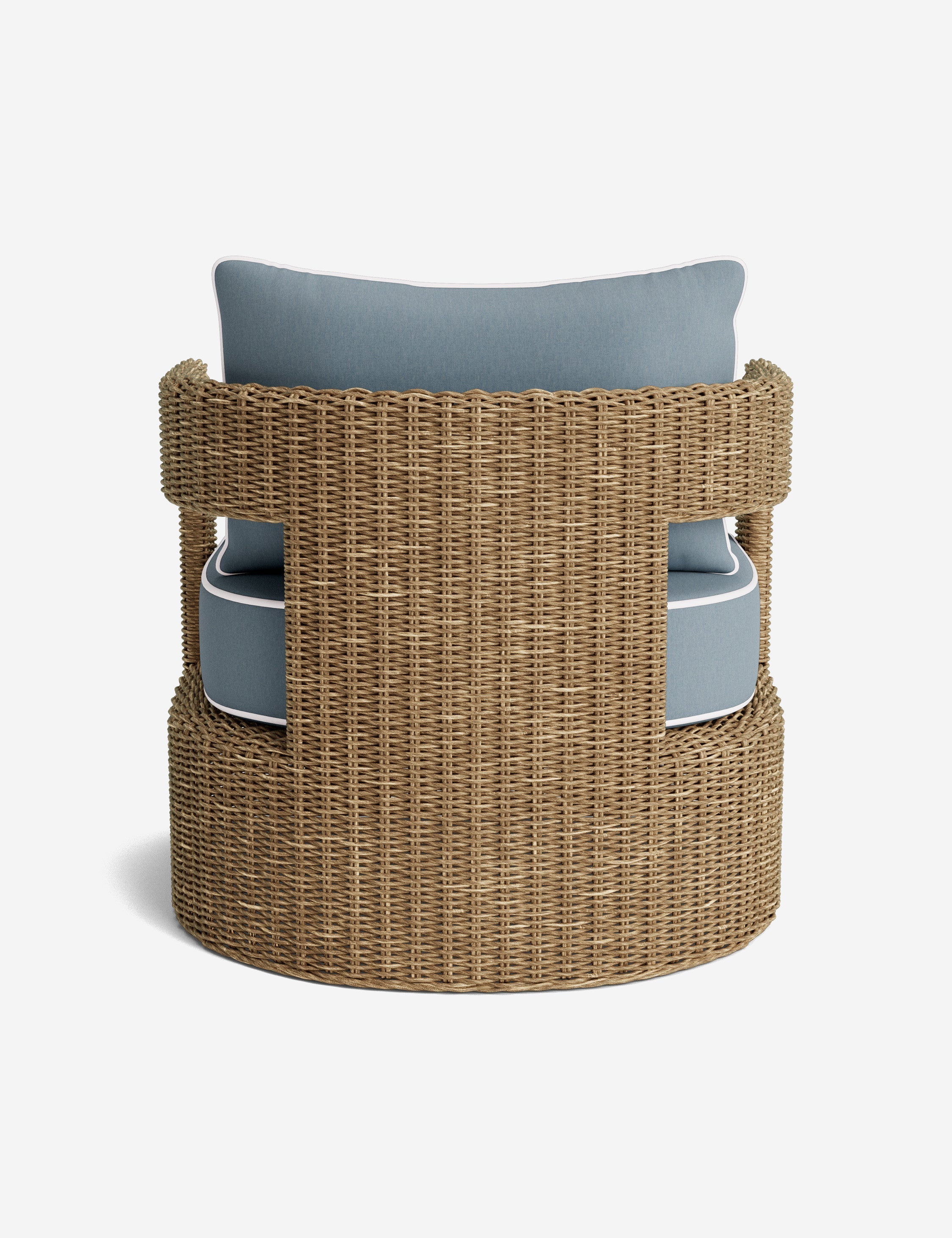 Lulu and Georgia Hadler Outdoor Swivel Lounge Chair - view 62
