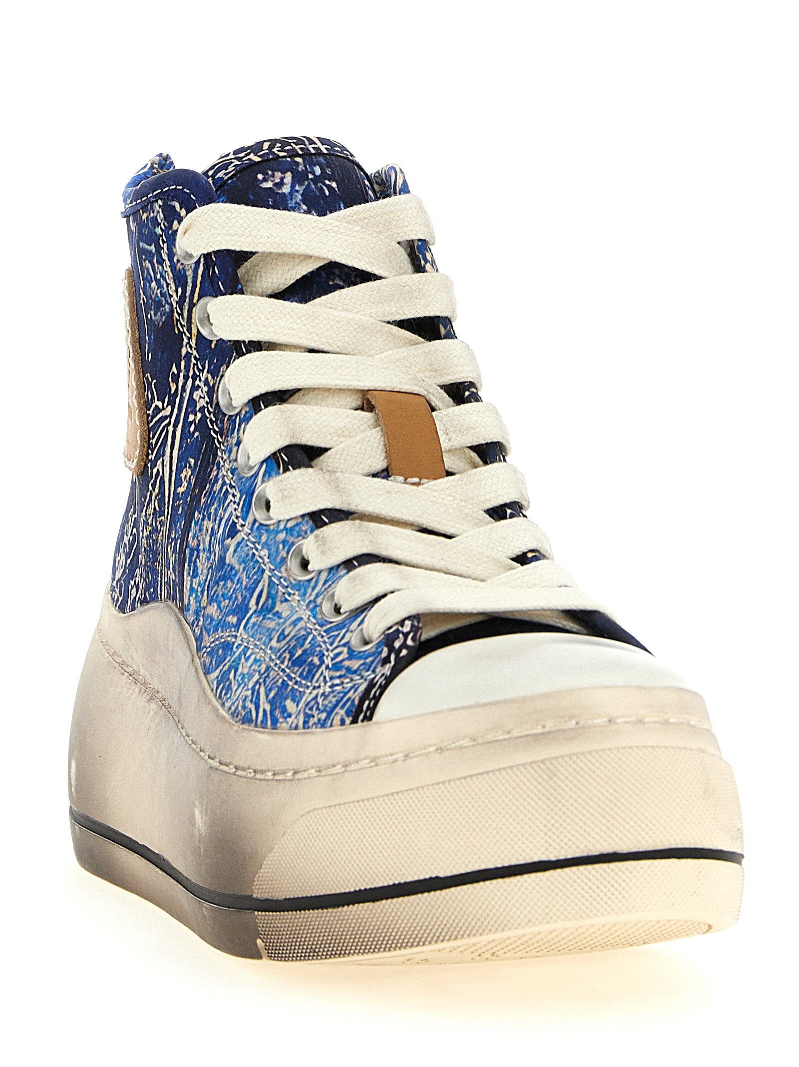 R13 Kurt Sneakers – 100% silk - view 2