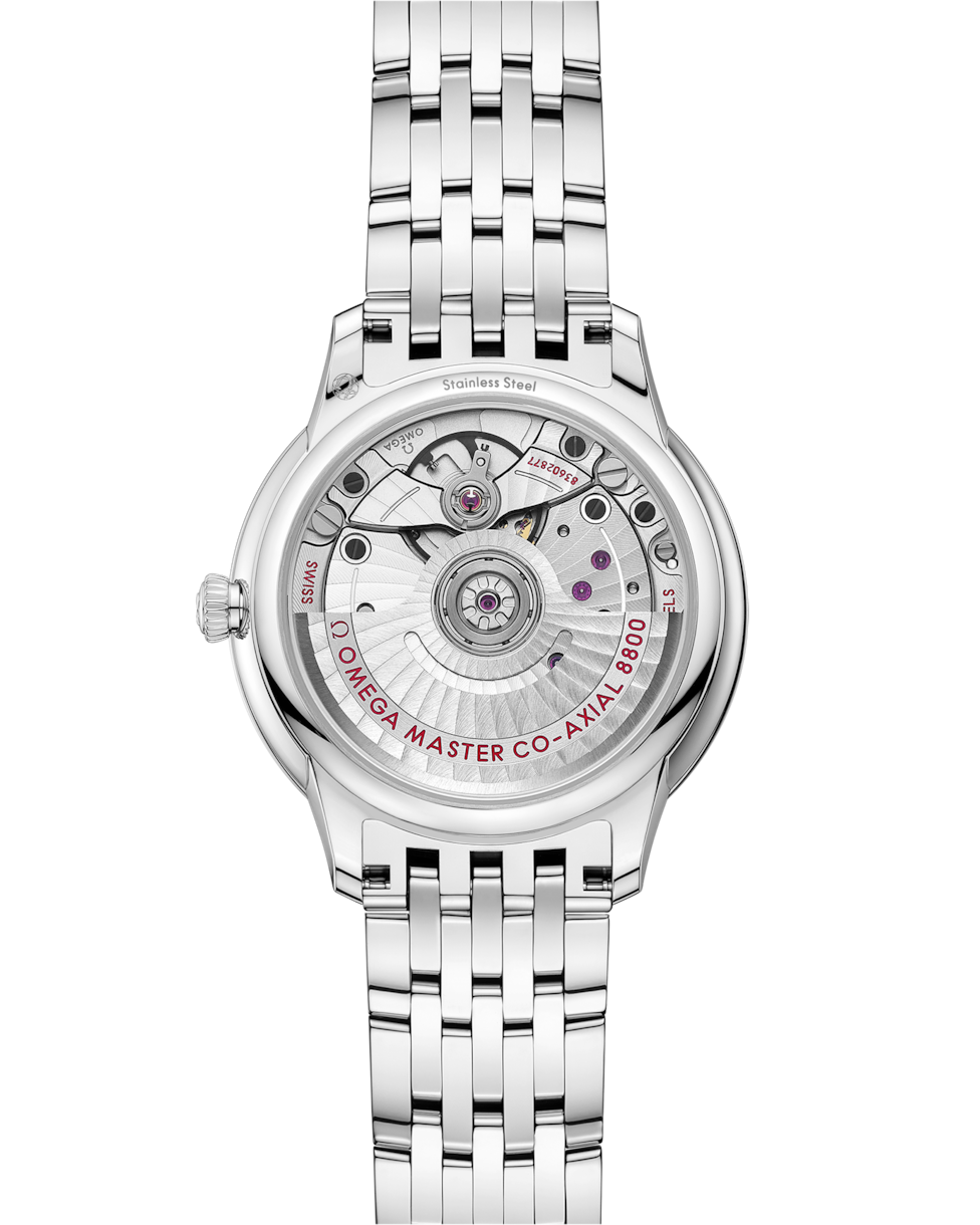 Omega De Ville Prestige Co‑Axial Master Chronometergreen Dial Women 34MM - view 2