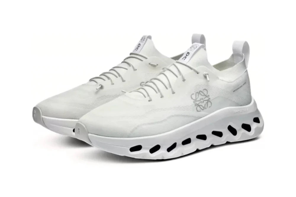 Cop Underdog Loewe X On Running Cloudtilt 'all White' - view 2