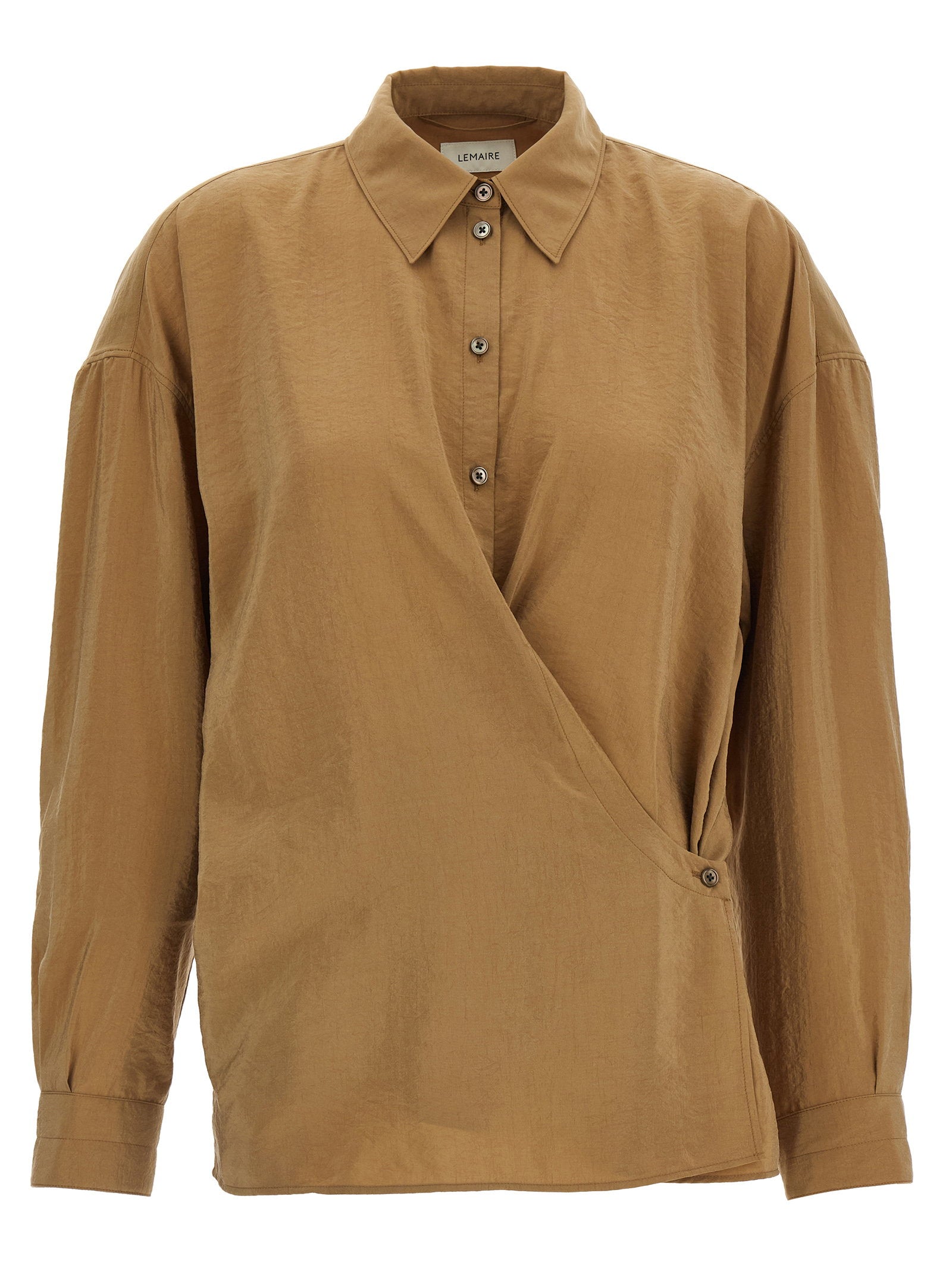 Lemaire Twisted Shirt – 76% silk, 24% polyamide