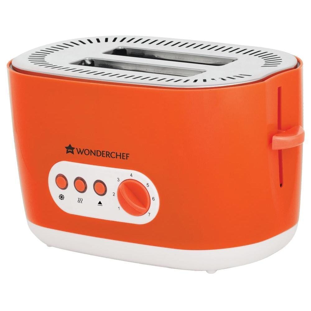 Wonderchef Regalia Pop Up 2 Slice Toaster, 780W, 7 Browning Controls..
