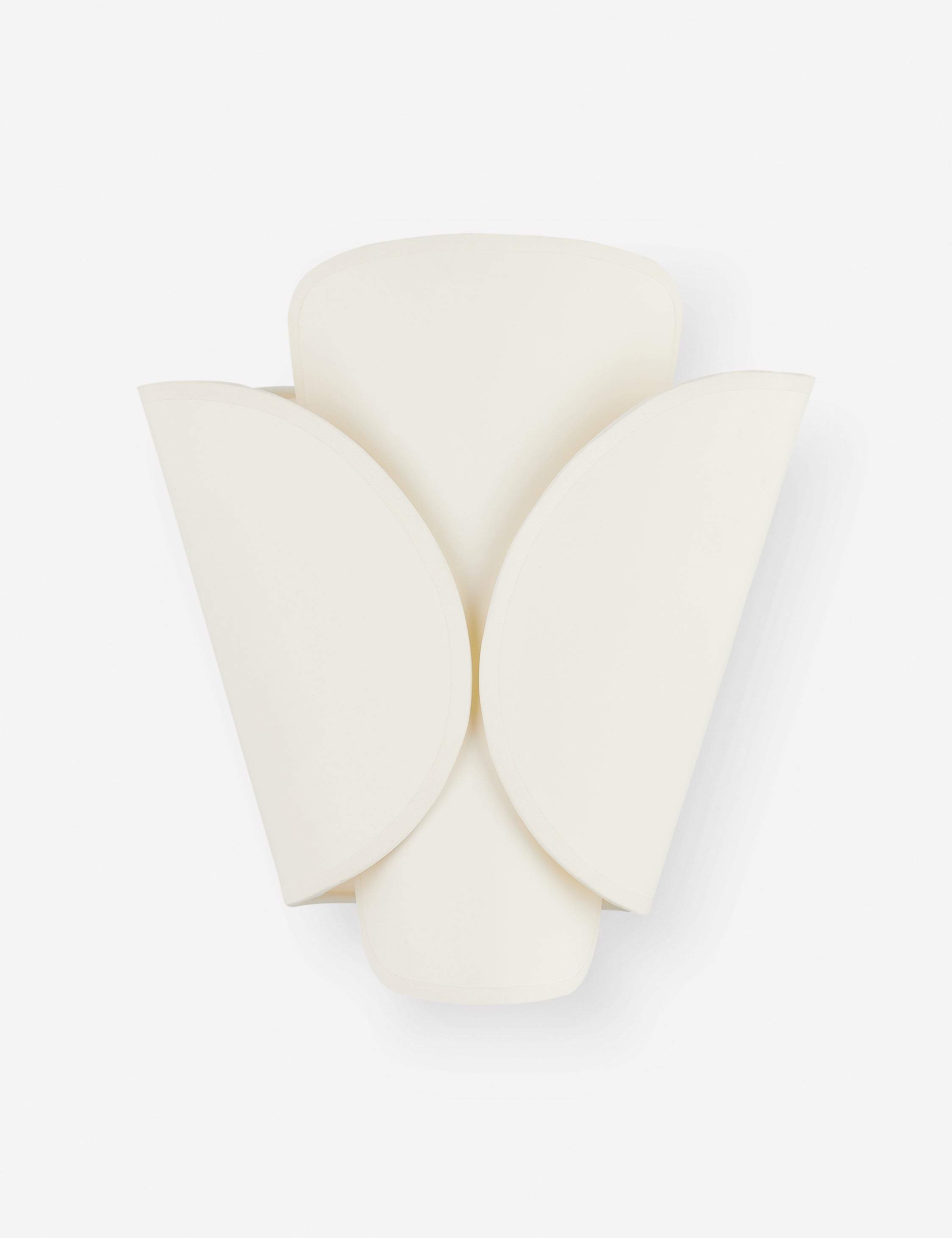 Lulu and Georgia Pappin Sconce – Ivory