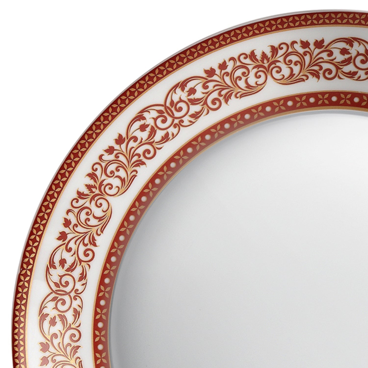 Cello Solitaire Series 27 Pieces Ruby Opalware Dinner Set, Family of 6 - view 9