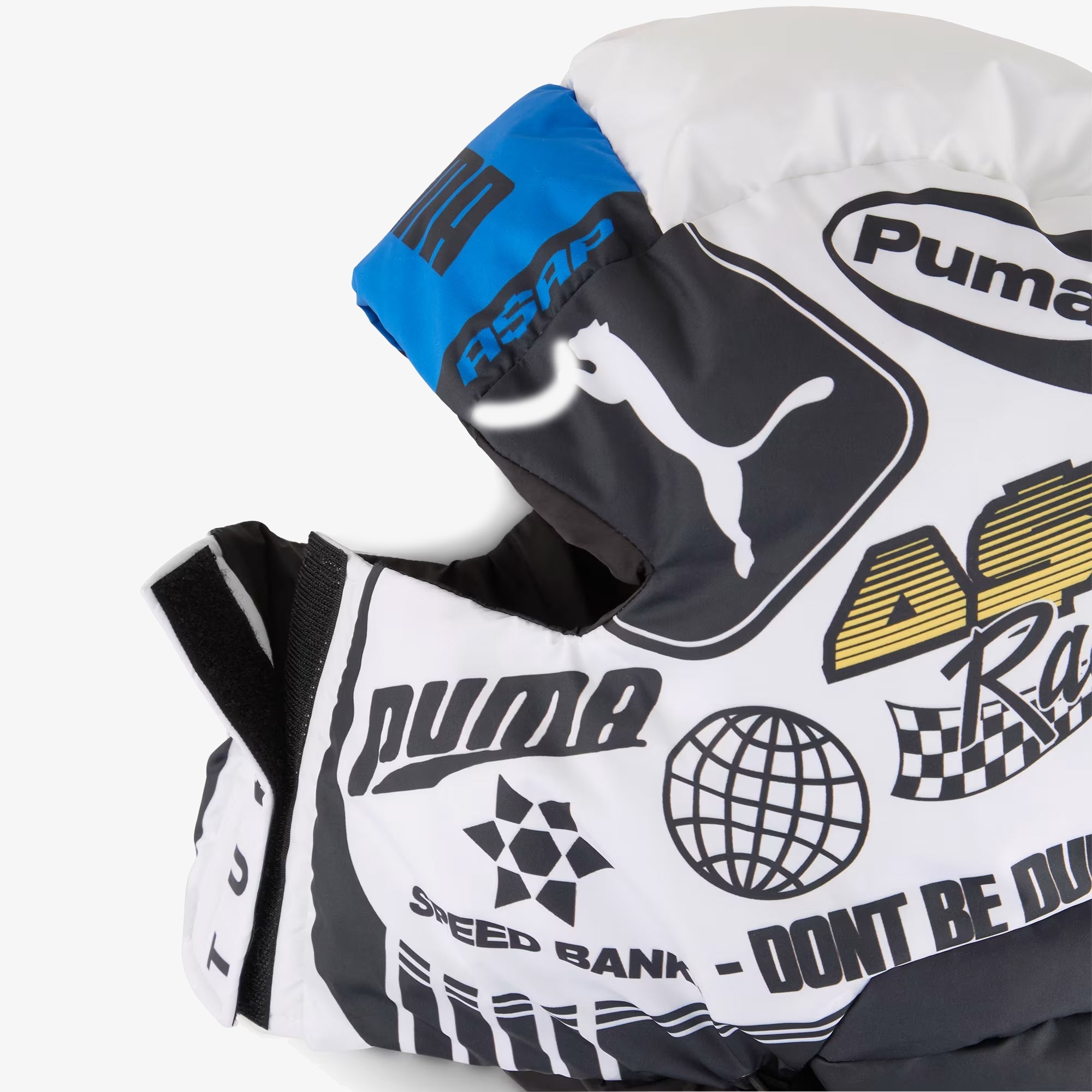 Puma |x A$ap Rocky Balaclava { White/team Royal - view 3