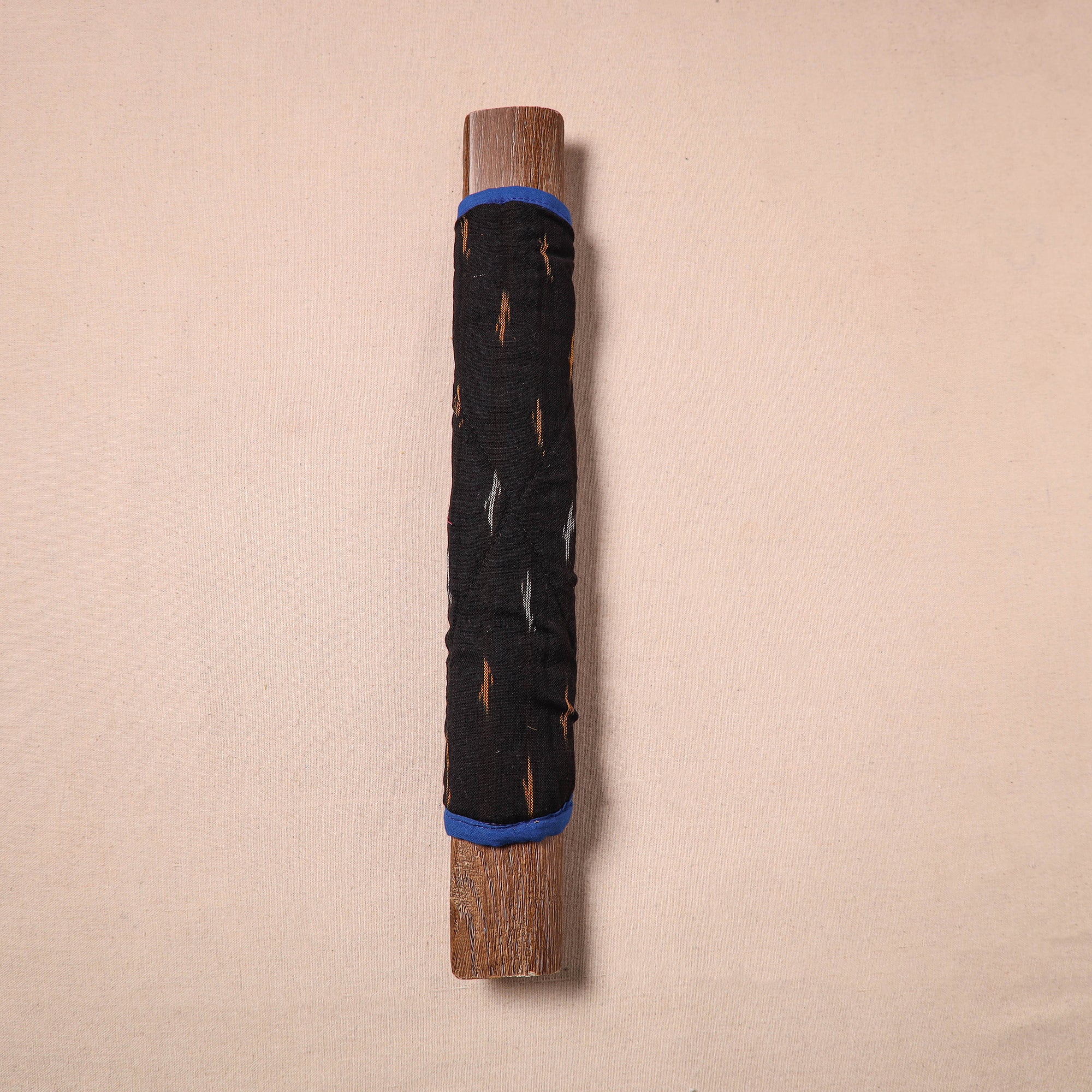 JALPARI Black - Handmade Cotton Fridge Handle Cover 32