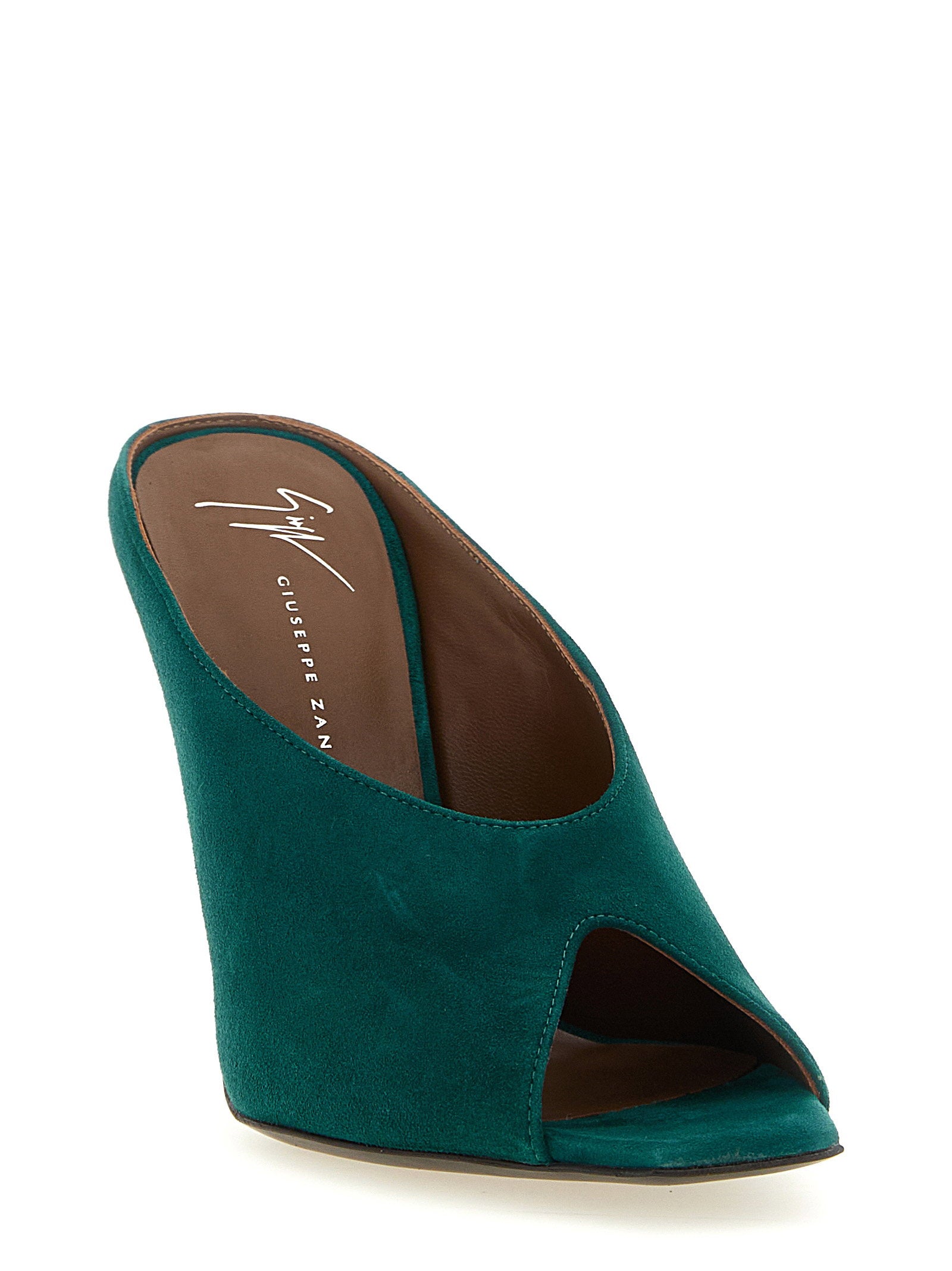 Giuseppe Zanotti Intriigo Cluedo Sandals – 100% suede leather - view 2