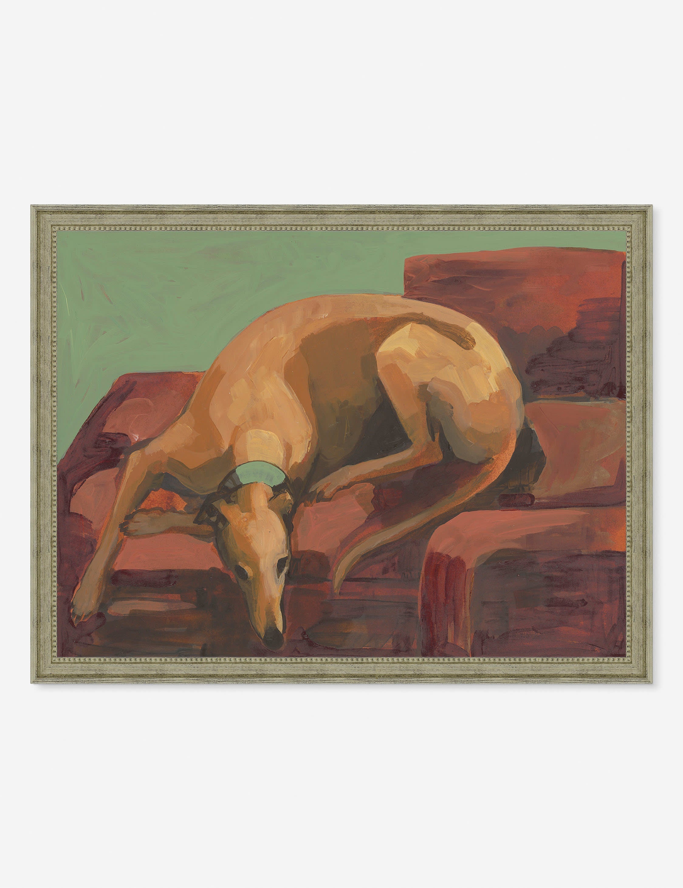 Lulu and Georgia Guinefort II Wall Art by Kathy Mann - view 2