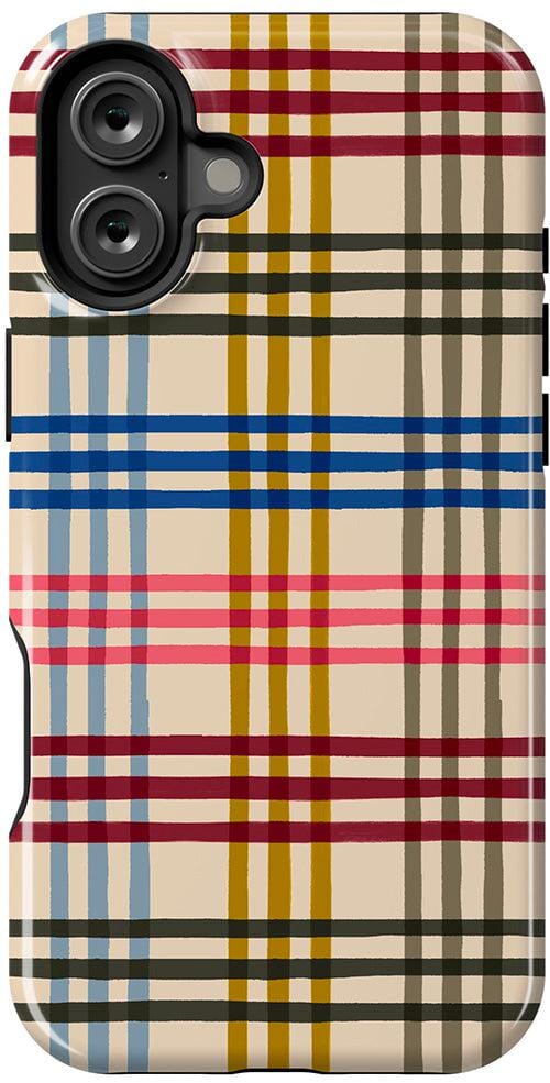 Casetry Colorful Plaid | Kitty and Vibe Holiday Case - view 58