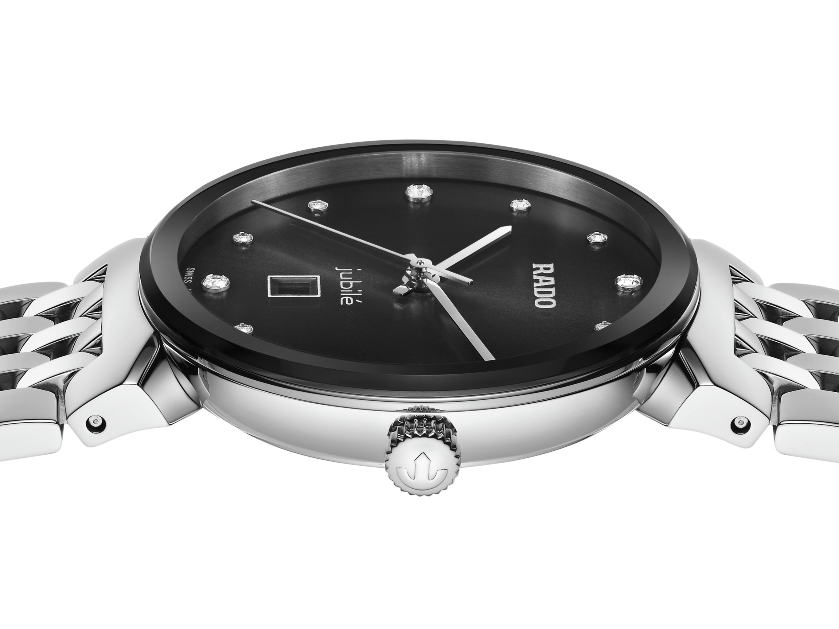 Rado Florence Black Dial Women 30mm - view 2