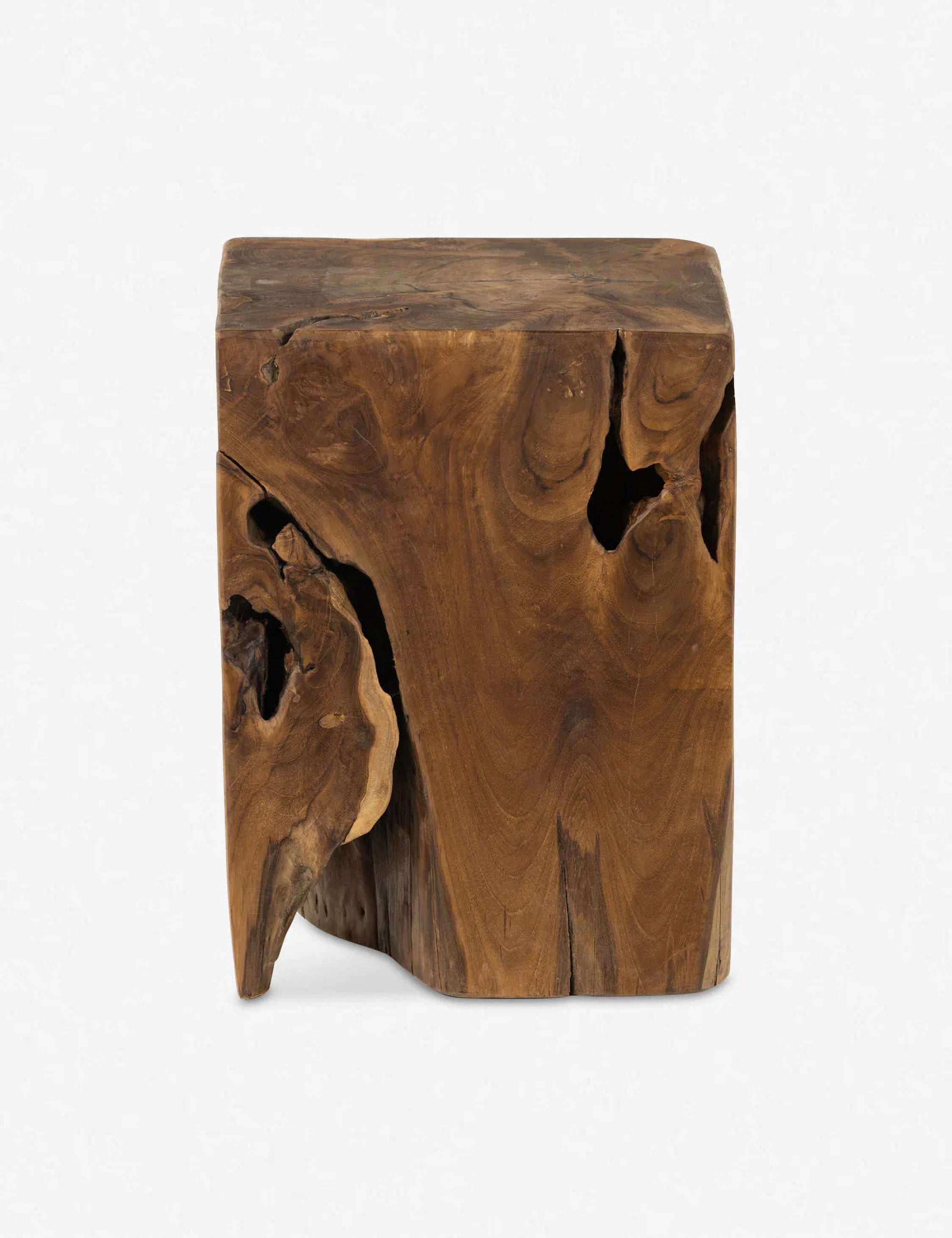 Lulu and Georgia Salem Stool – Teak
