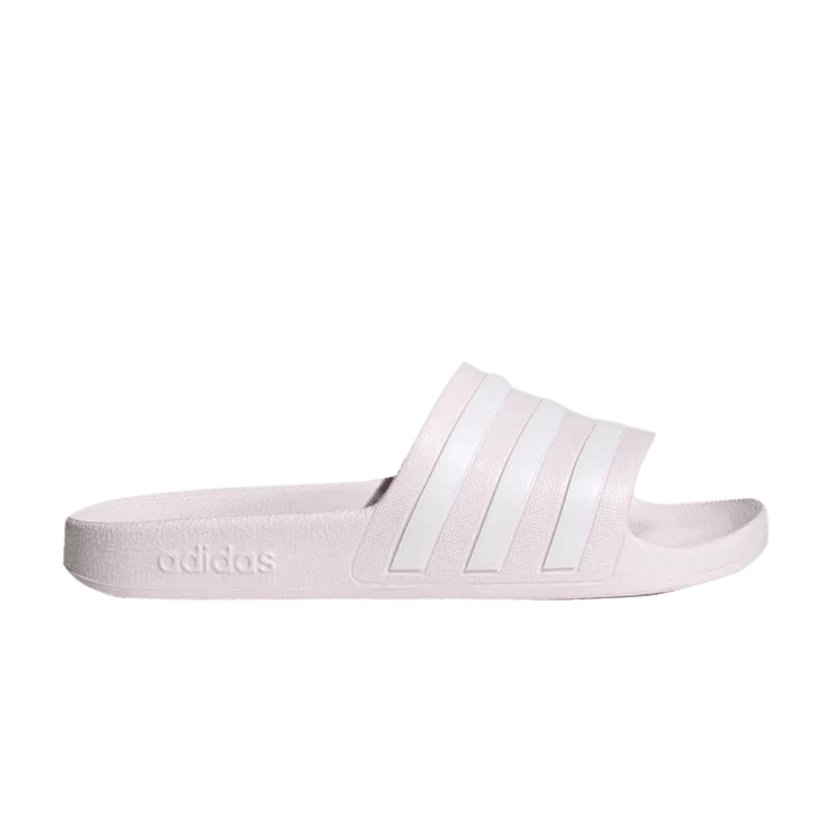 Yeezy adidas Adilette Aqua Slides Almost Pink Cloud White