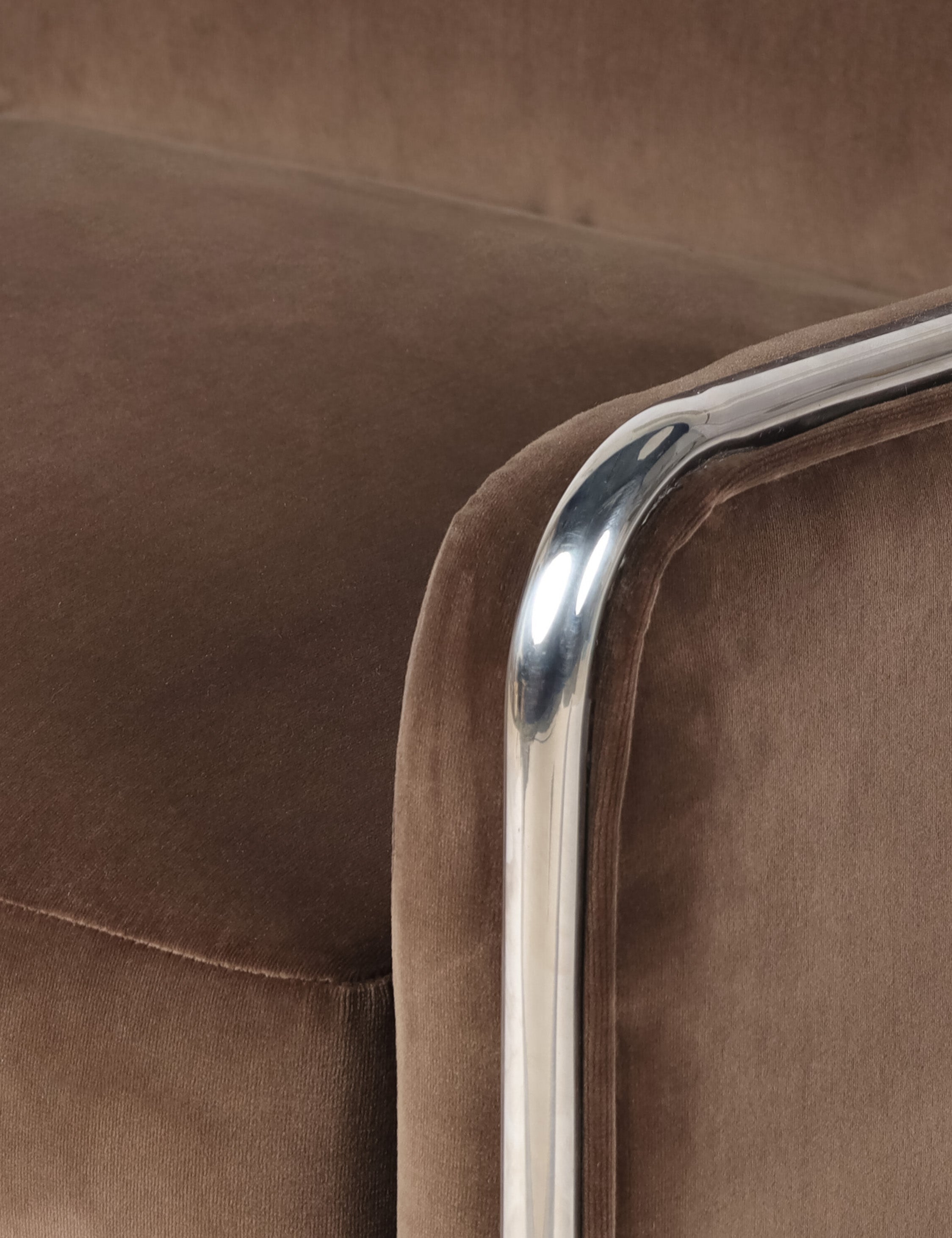 Lulu and Georgia Ortiz Accent Chair – Brown - view 9