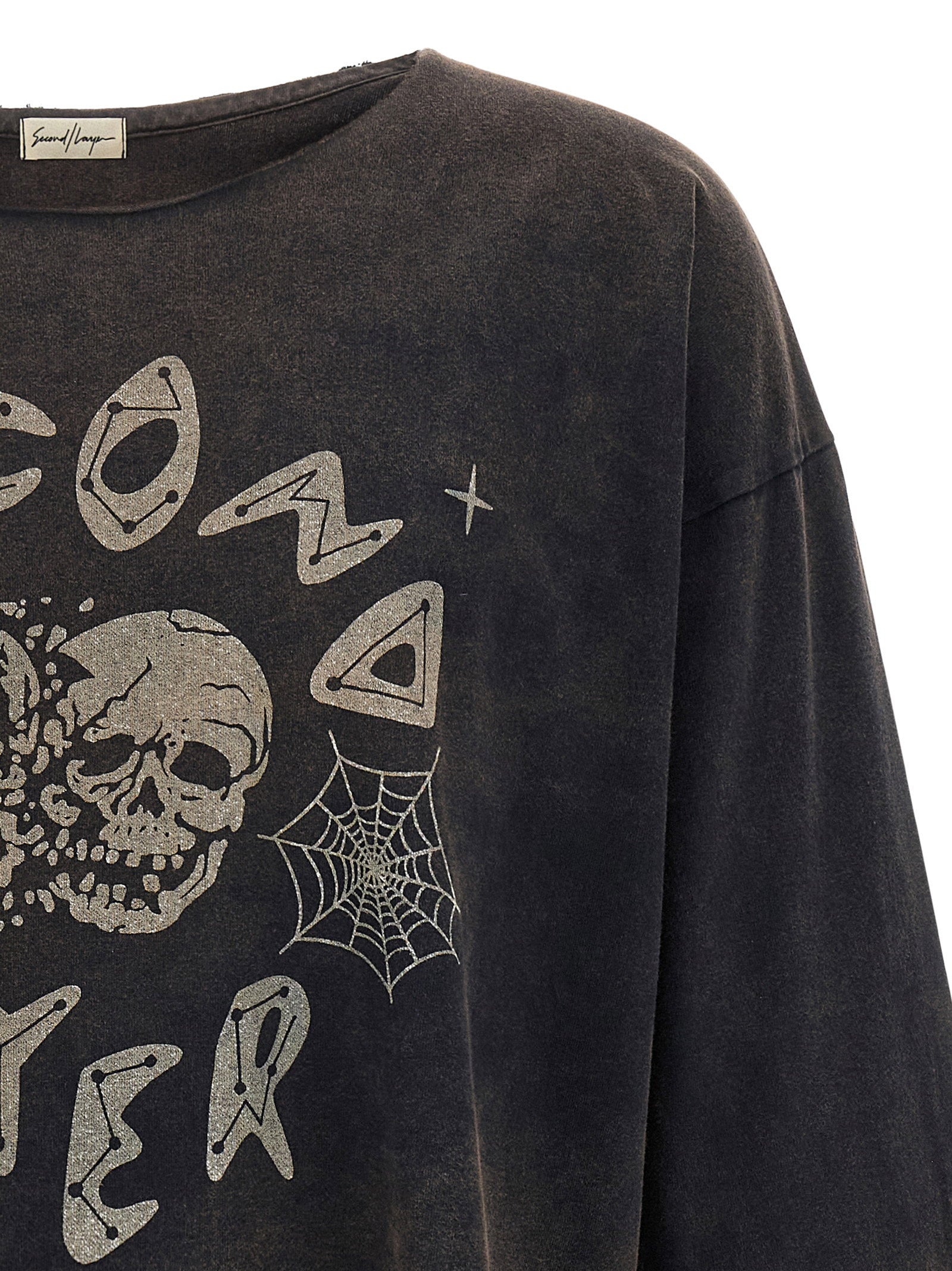Second/Layer Skull T-shirt – 100% cotton - view 3
