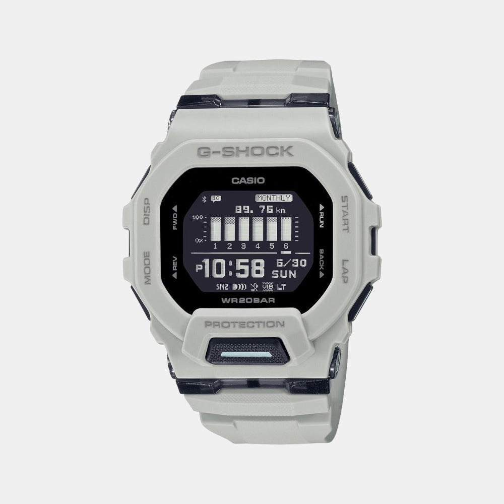 Casio G-Shock Men Quartz Black Dial Digital Resin Watch G1248