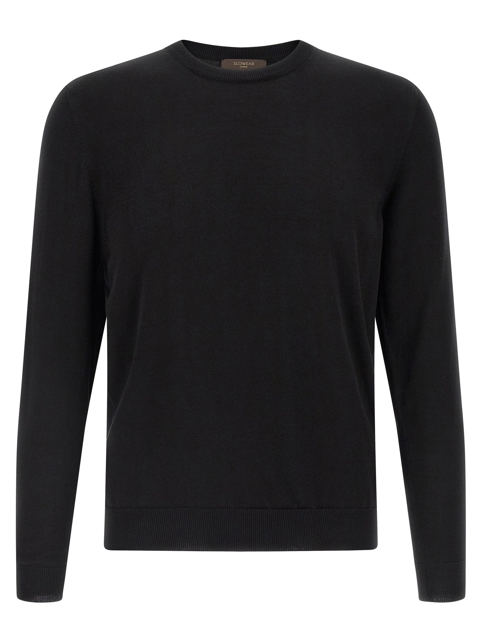 Zanone Cotton Sweater – 100% cotton