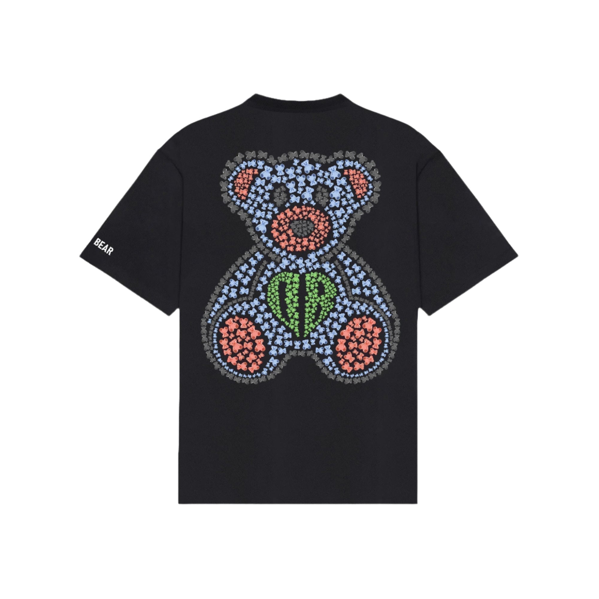 DEADBEAR Gummy Bear Tee Black