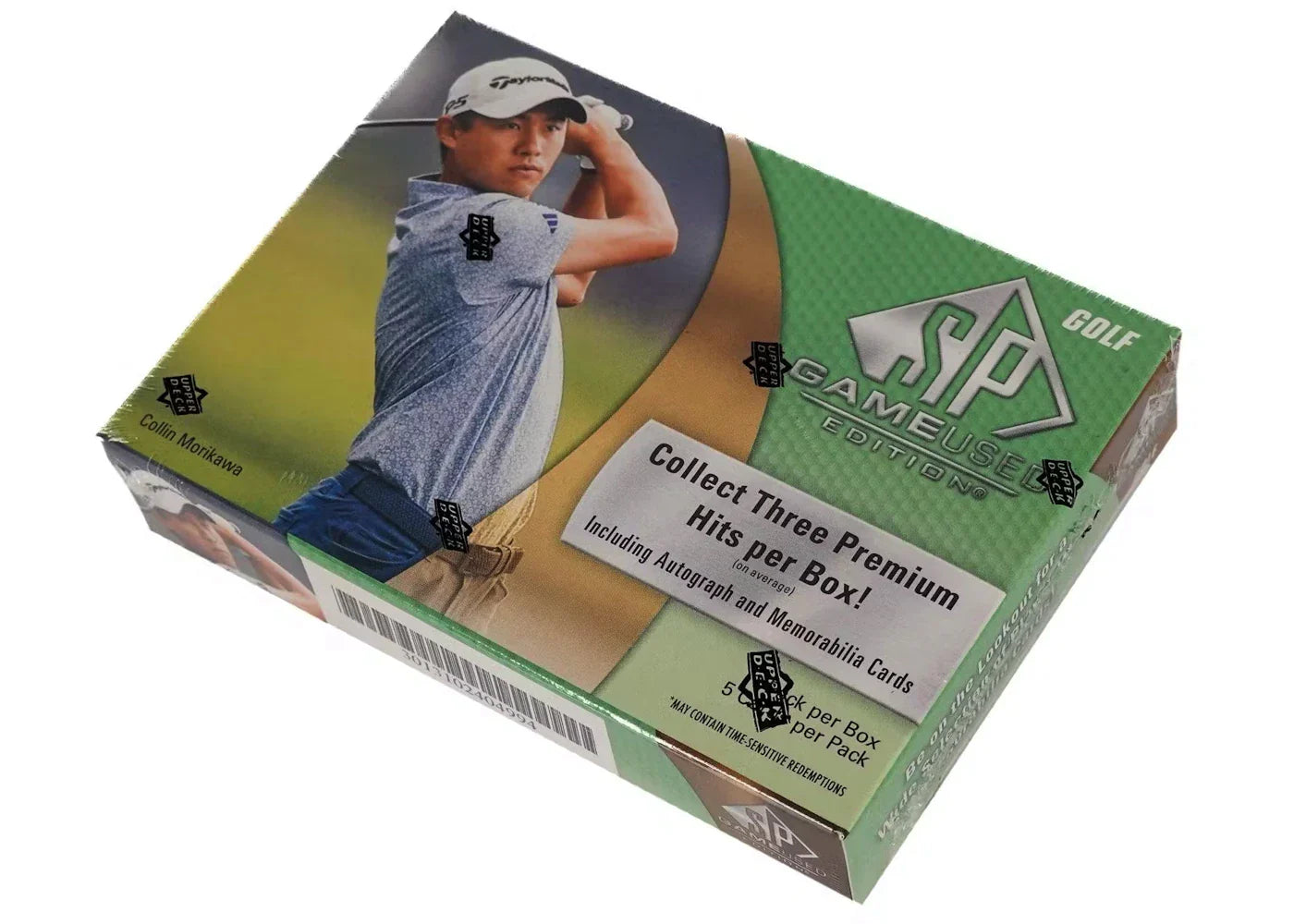 2024 Upper Deck SP Game Used Golf Hobby Box
