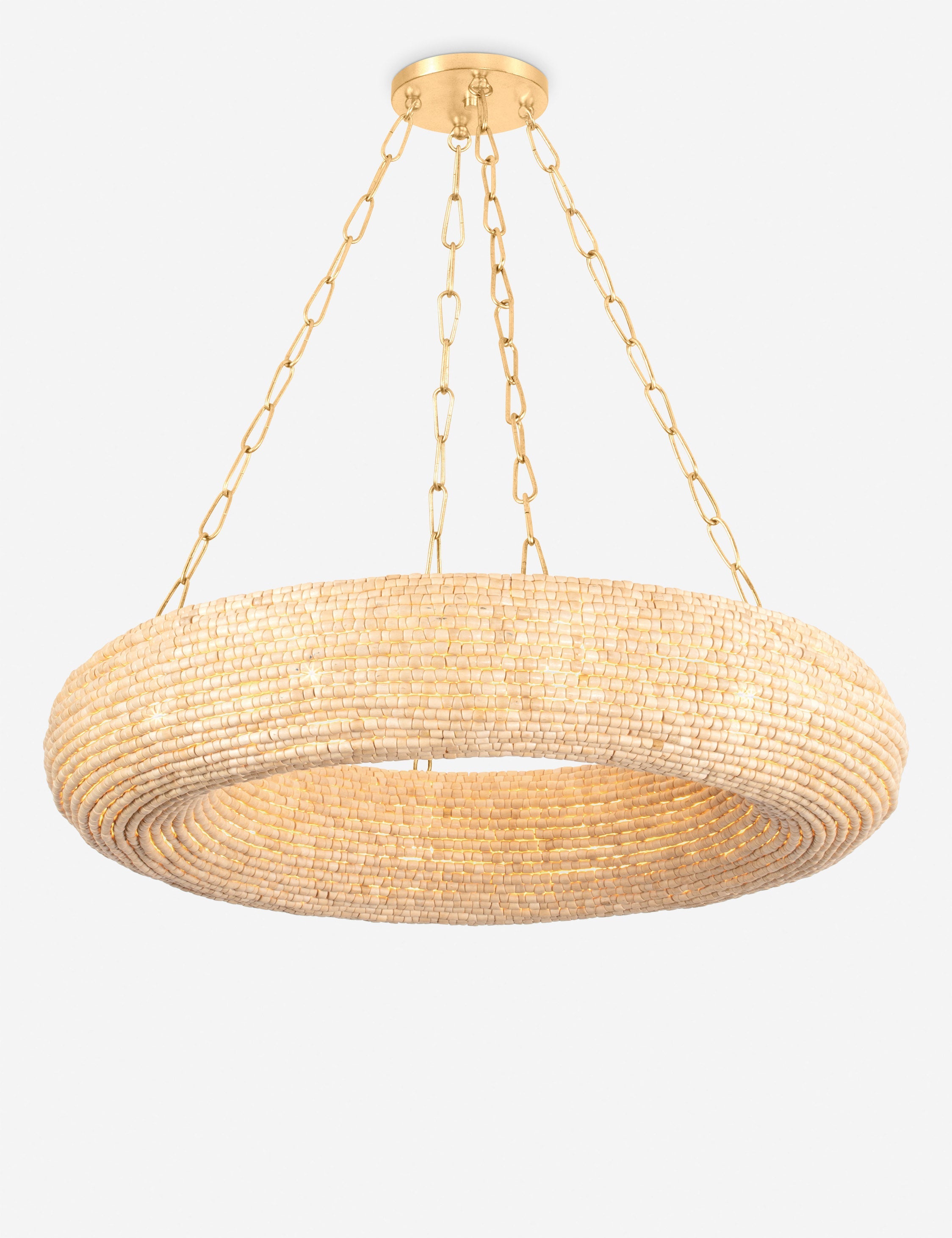 Lulu and Georgia Laremy Chandelier – Natural - view 2