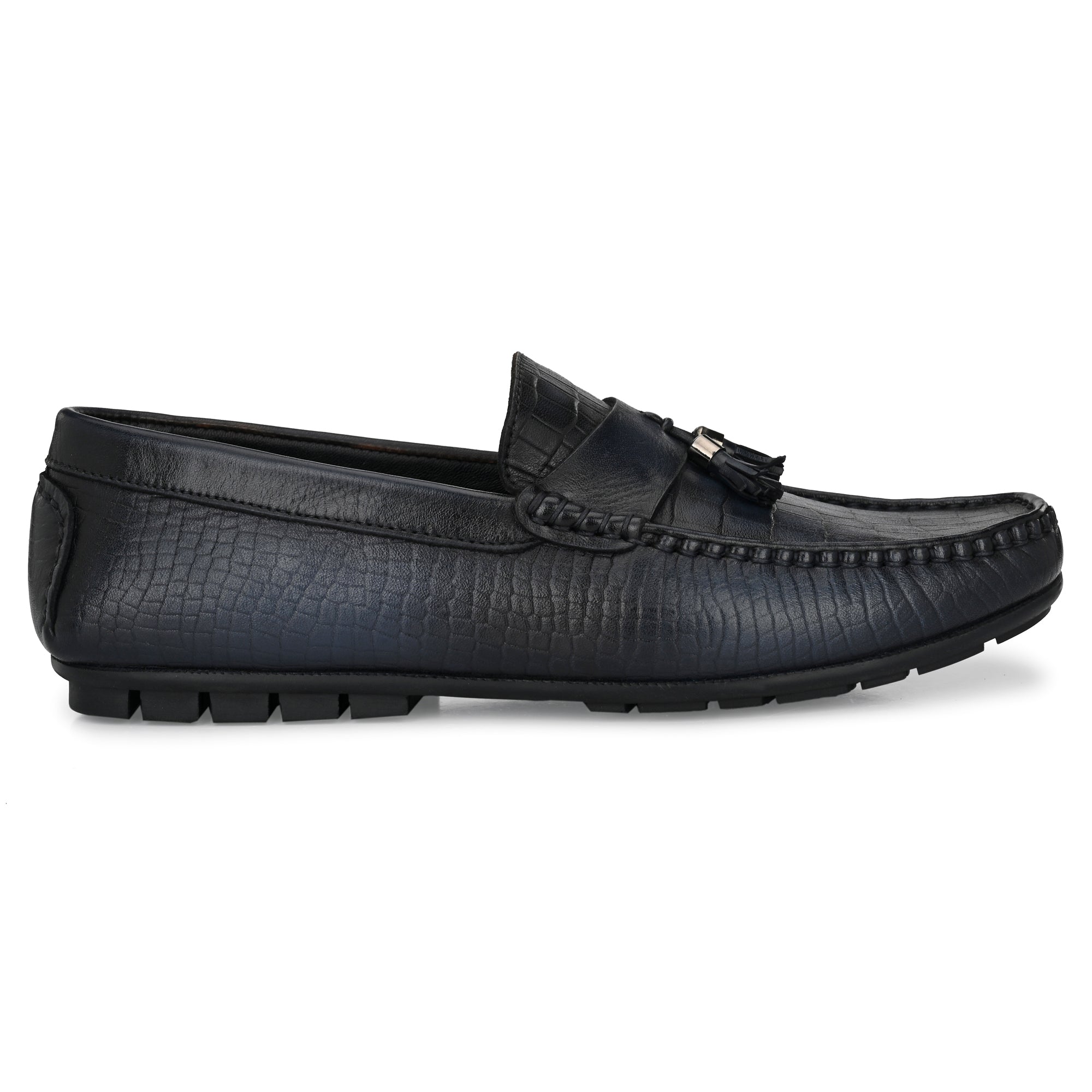 egoss-shoes Egoss Tassel Formal Leather Loafers Shoes For Men - view 11