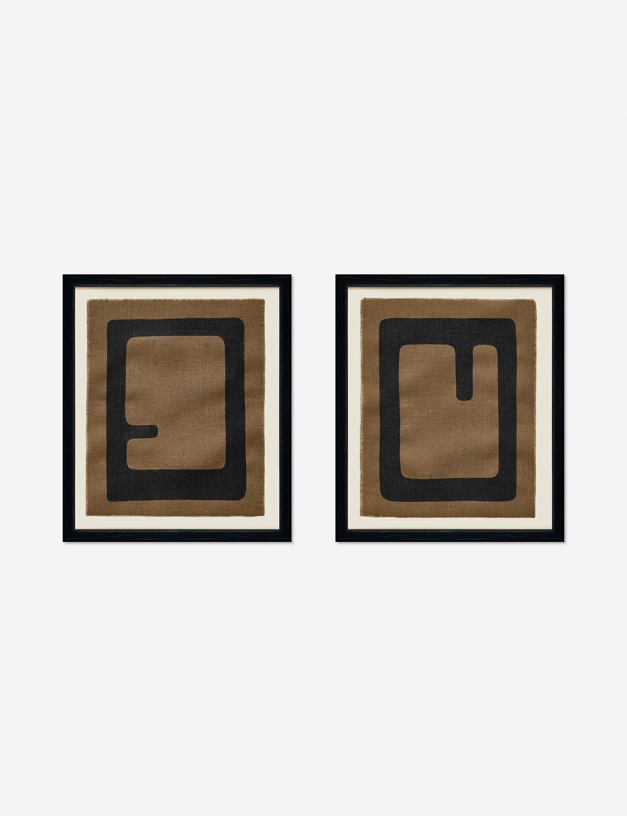 Lulu and Georgia Mikol Wall Art (Set of 2)