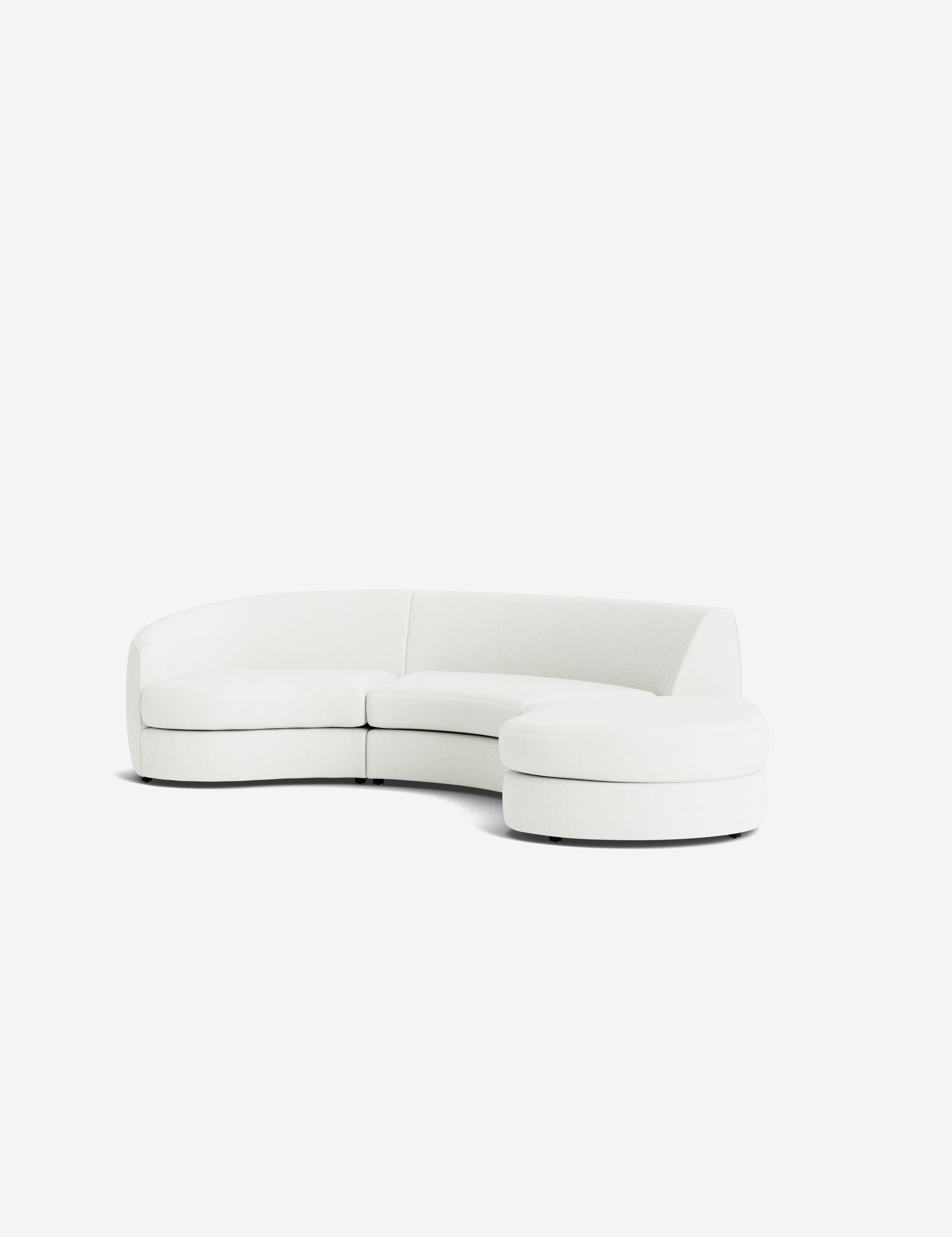 Lulu and Georgia Imada Modular Chaise Sectional Sofa - view 219