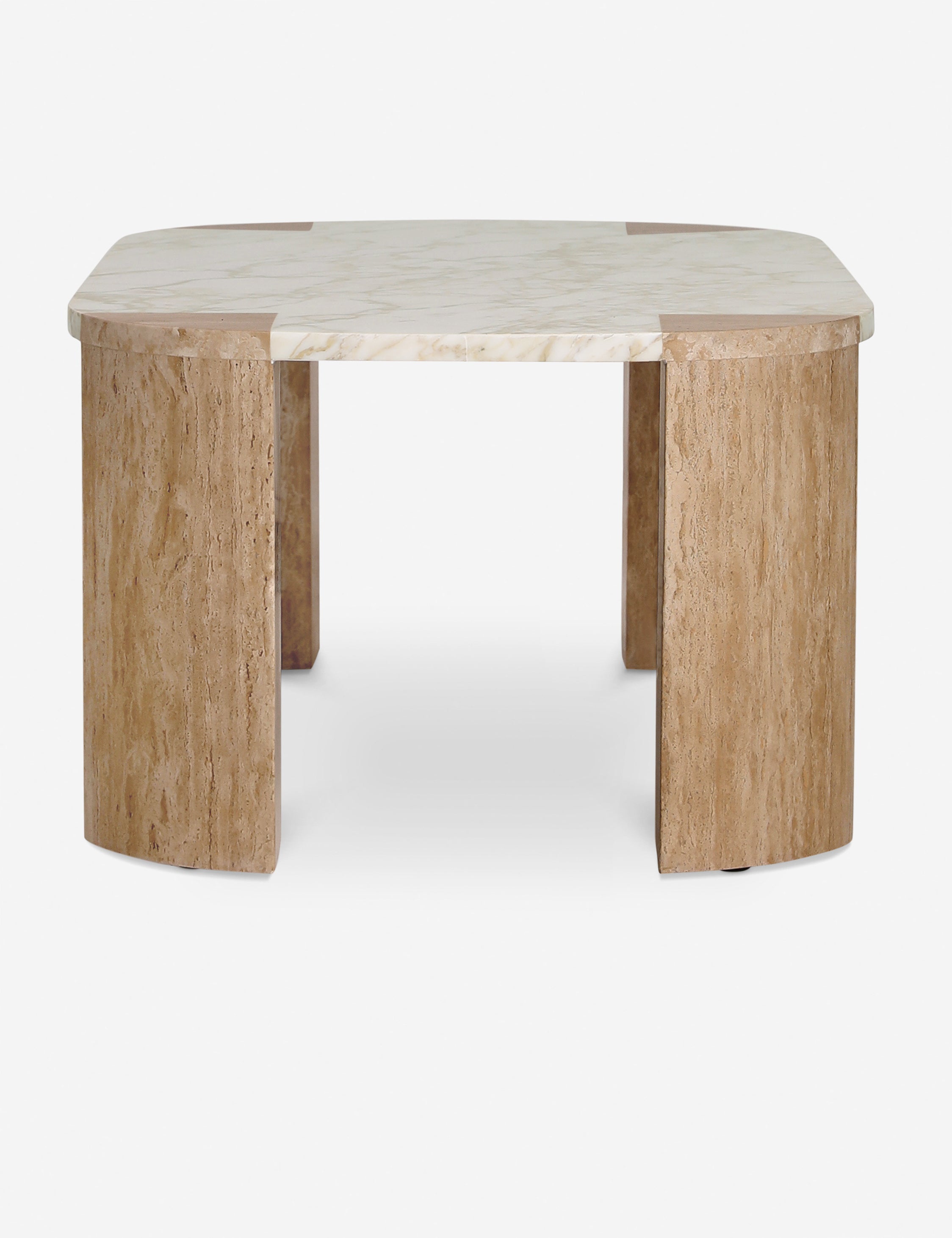 Lulu and Georgia Mahoe Oval Coffee Table by Carly Cushnie - view 8