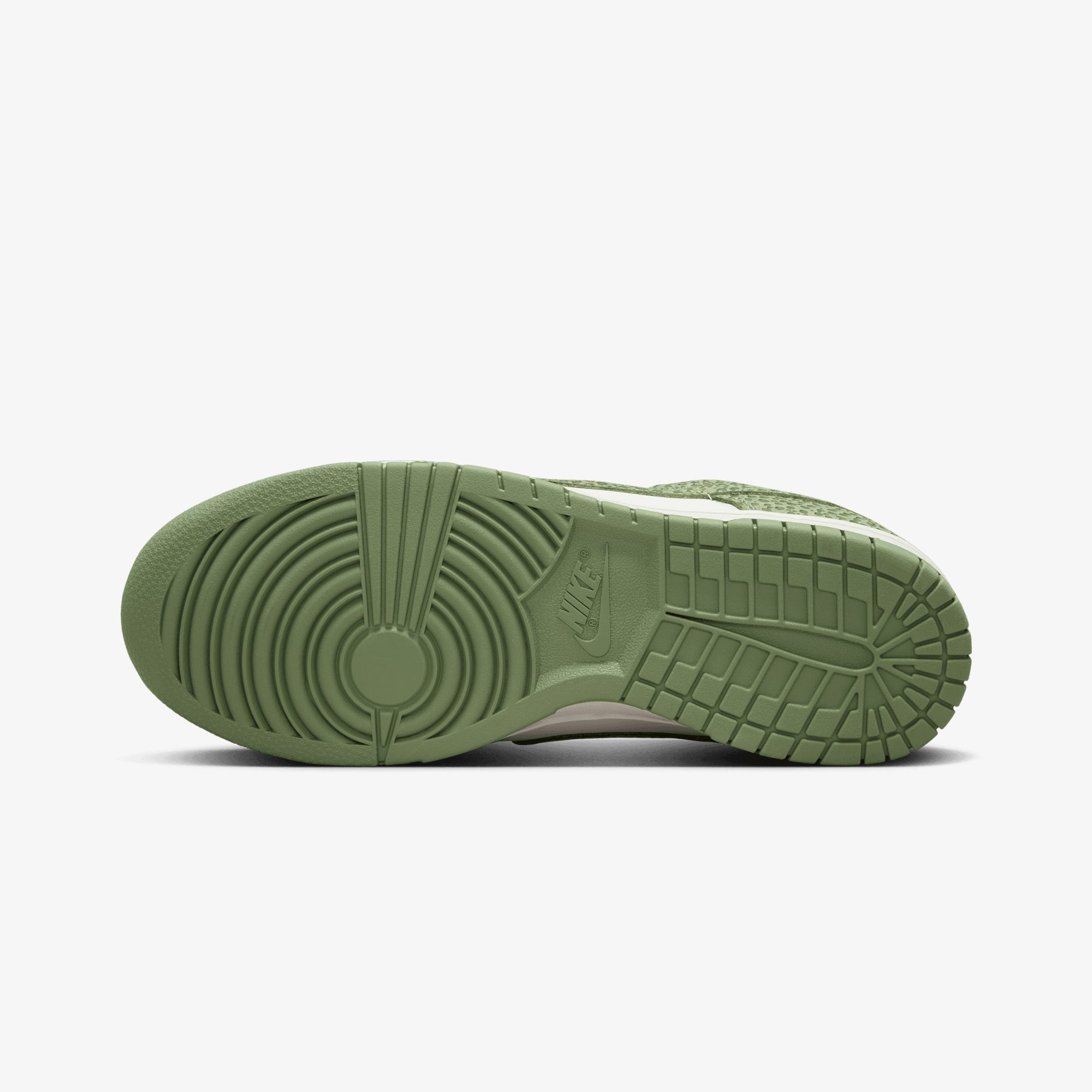 Nike | Dunk Low Premium { Oil Green/oil Green-treeline-sail - view 7