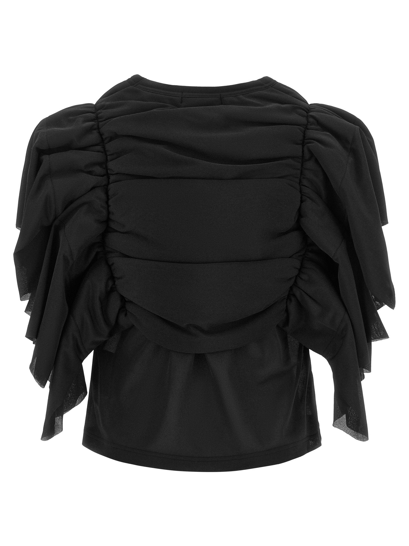 Comme Des Garcons Ruffle Top – 100% polyester - view 2
