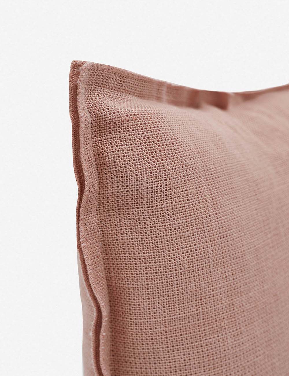 Lulu and Georgia Arlo Linen Pillow - view 100