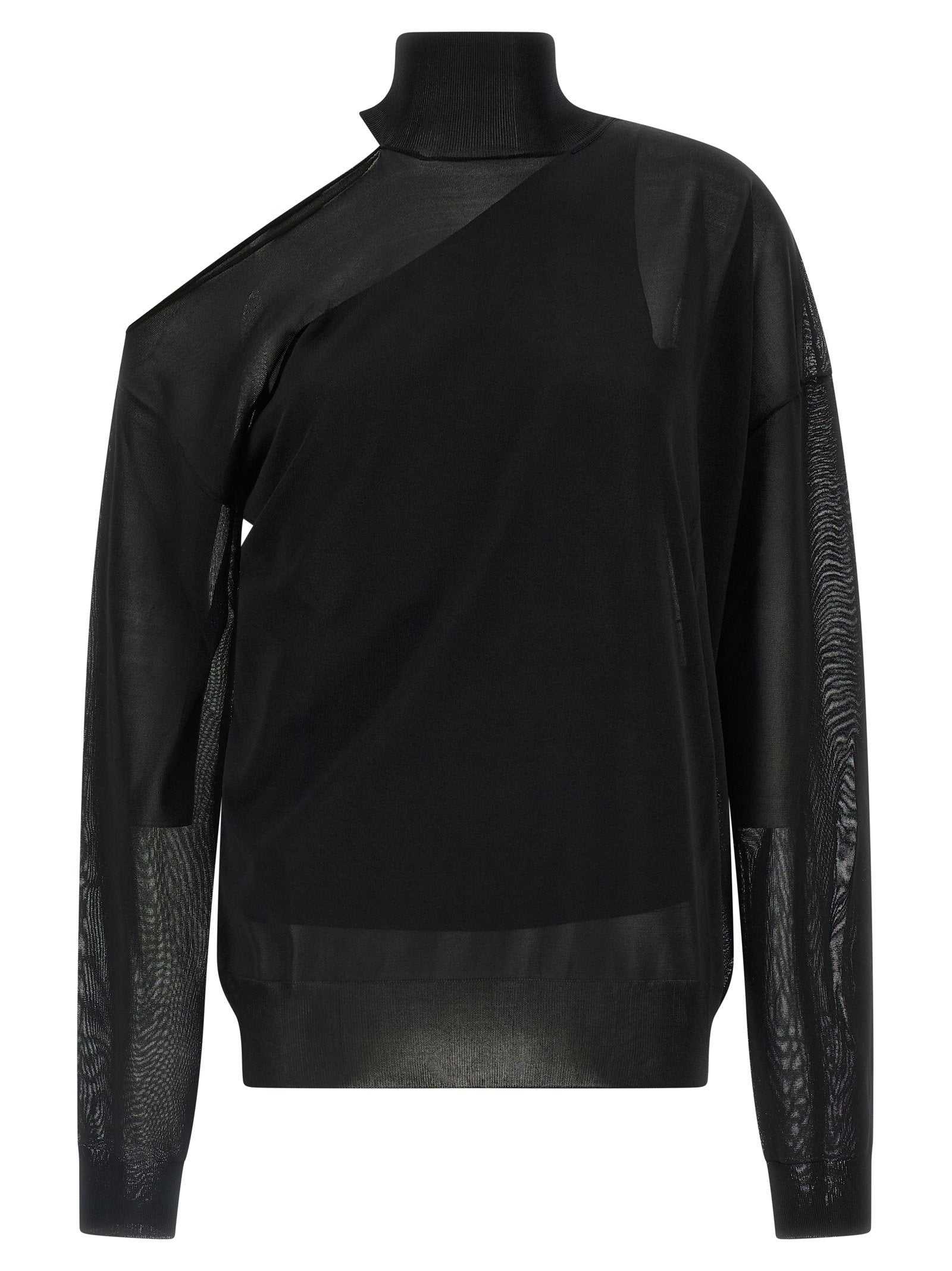 Fendi Double Knit Top – 100% viscose