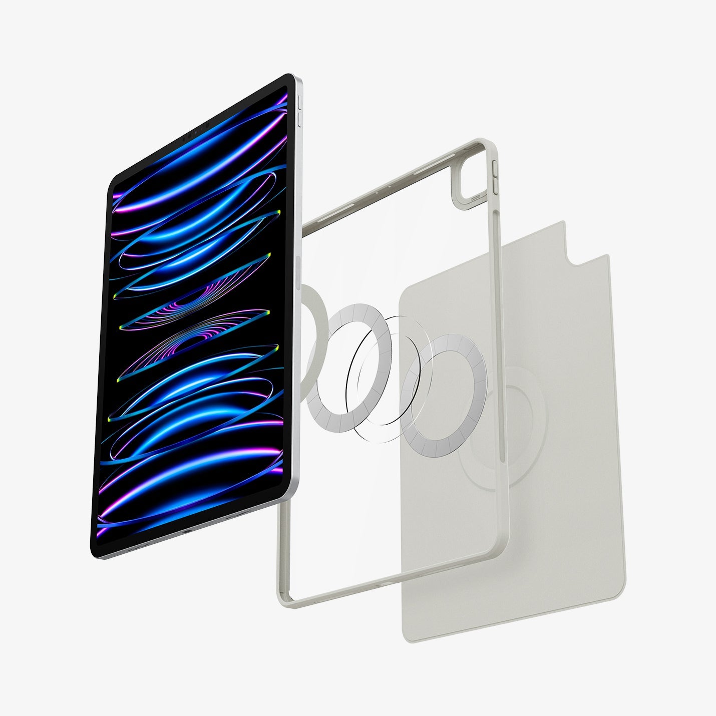iPad Pro Series - Air Skin Pro OneTap – Gray - view 39