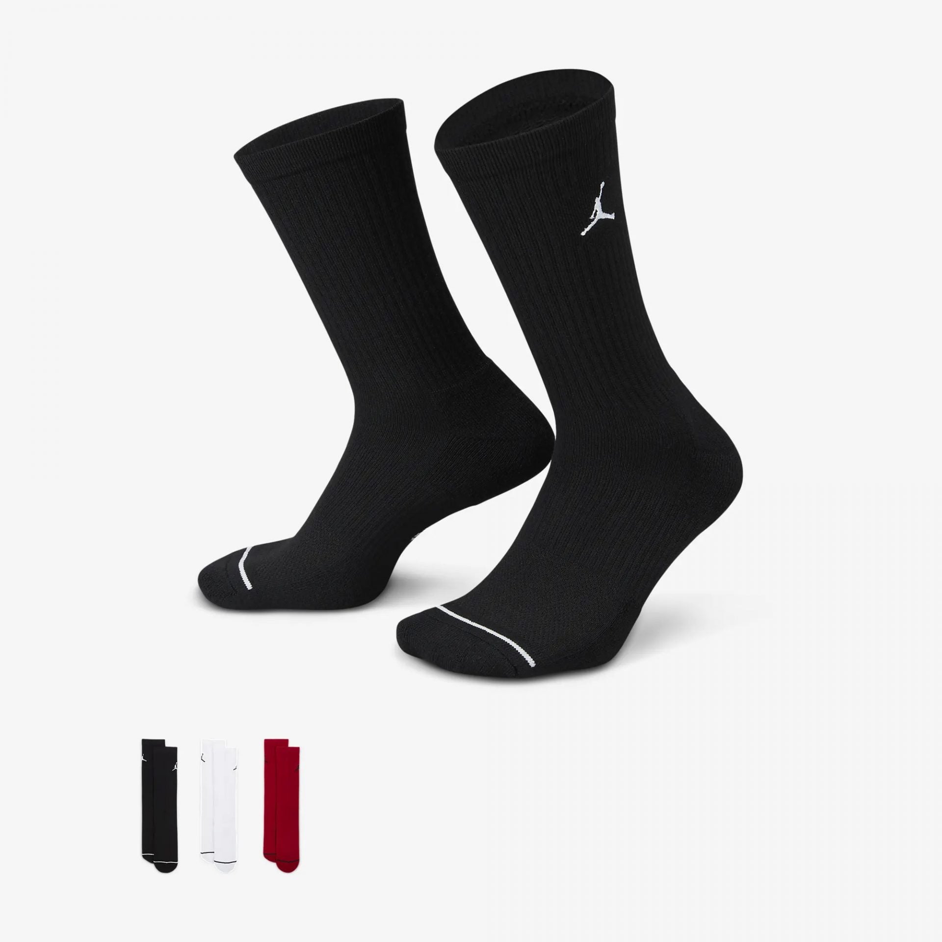 Jordan | EVERYDAY CREW SOCKS (3 PAIRS) - view 2