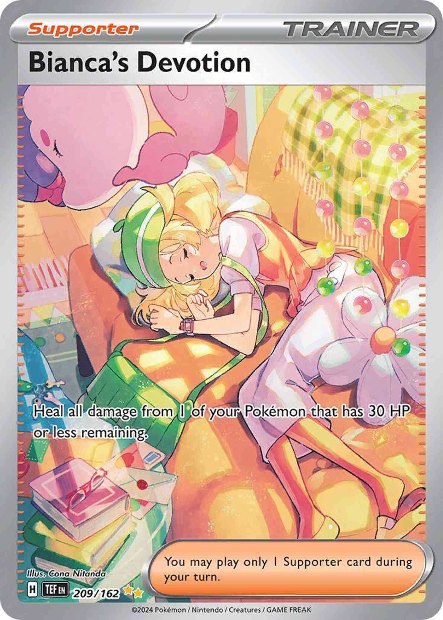 Pokémon Bianca's Devotion - 209/162 - Special Illustration Rare [sv05-209] [Ultra]